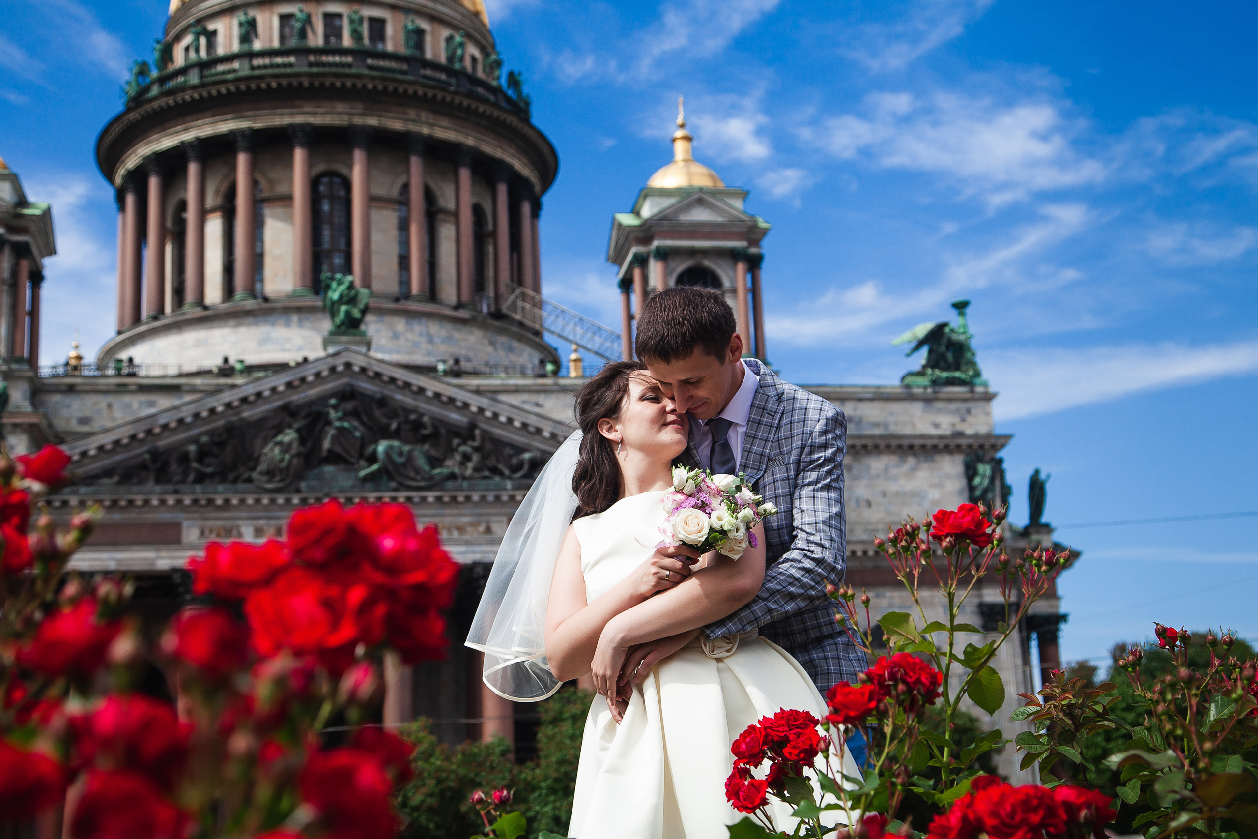Свадебная фотосессия Веры и Димы. Фотограф в Санкт-Петербурге Елизавета Сорокина