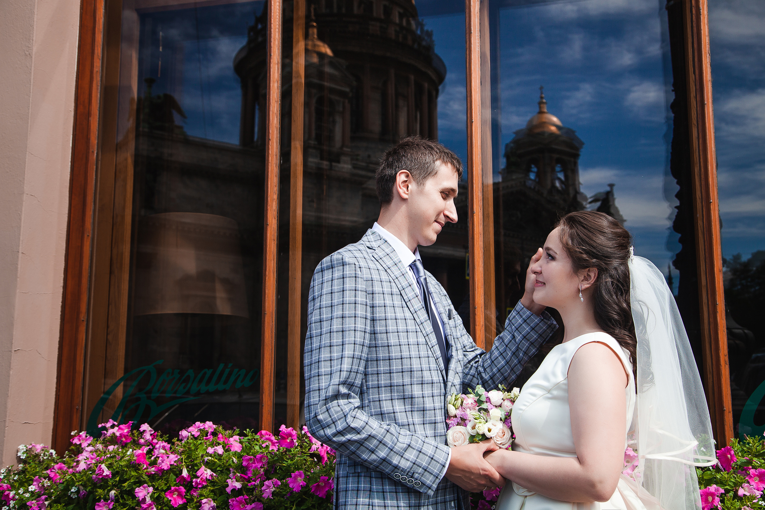 Свадебная фотосессия Веры и Димы. Фотограф в Санкт-Петербурге Елизавета Сорокина