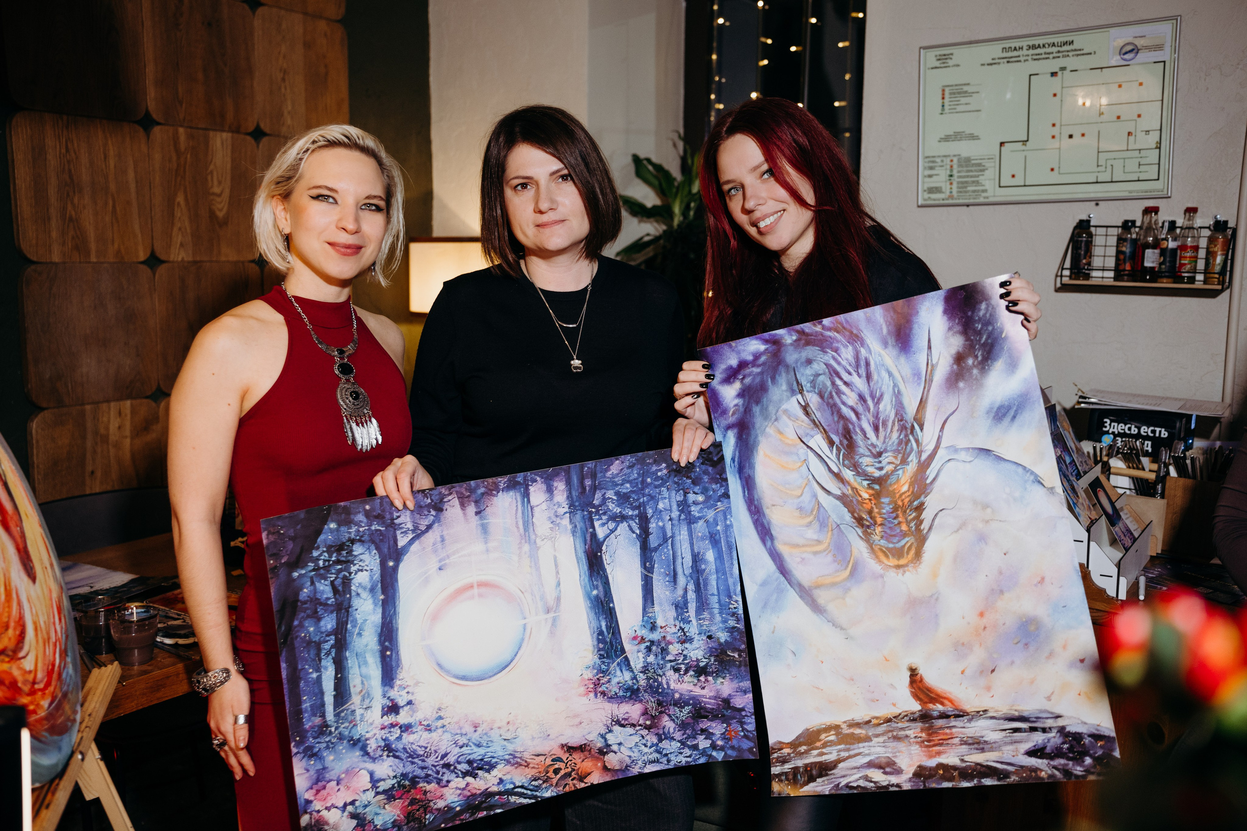 Перфоманс художницы Светланы Креничной