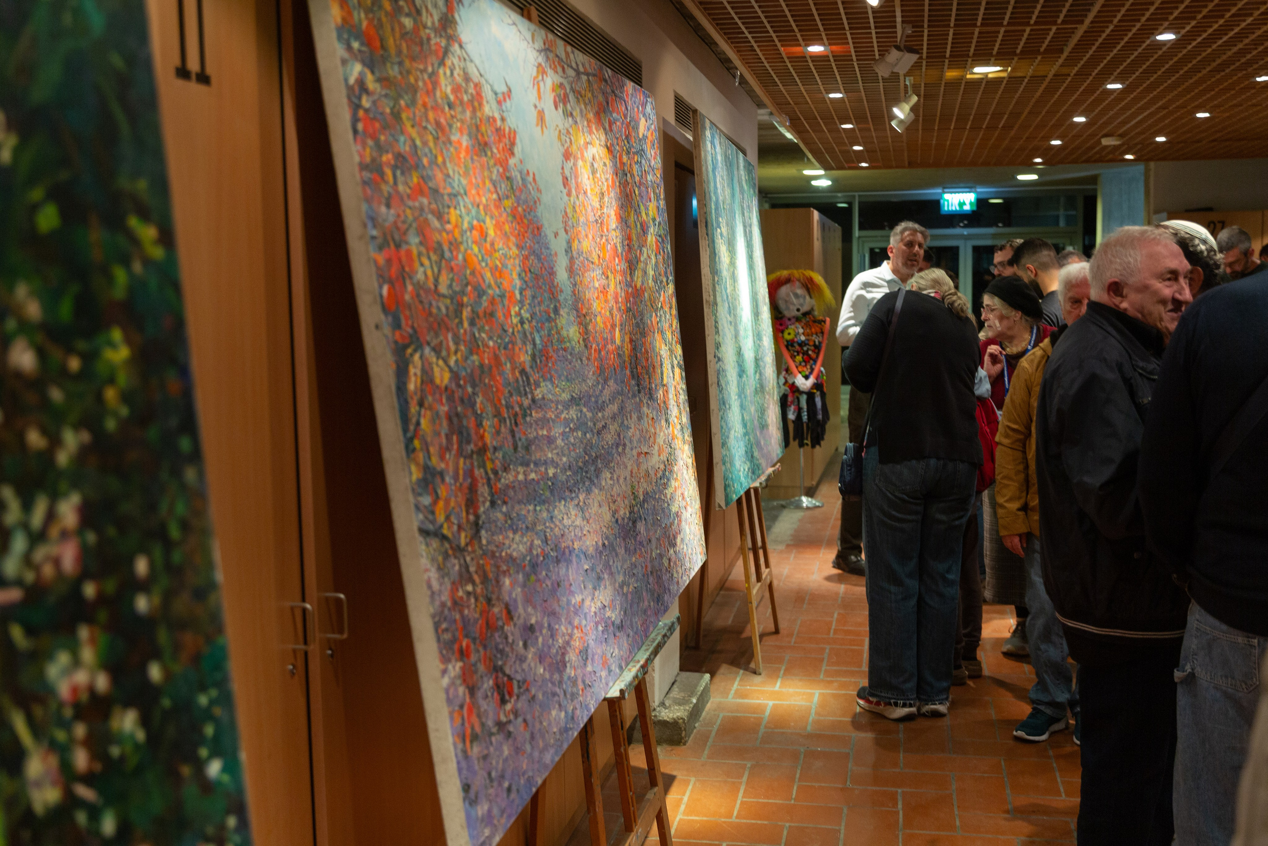 In memory of Rita. Artist Margarita Gusak