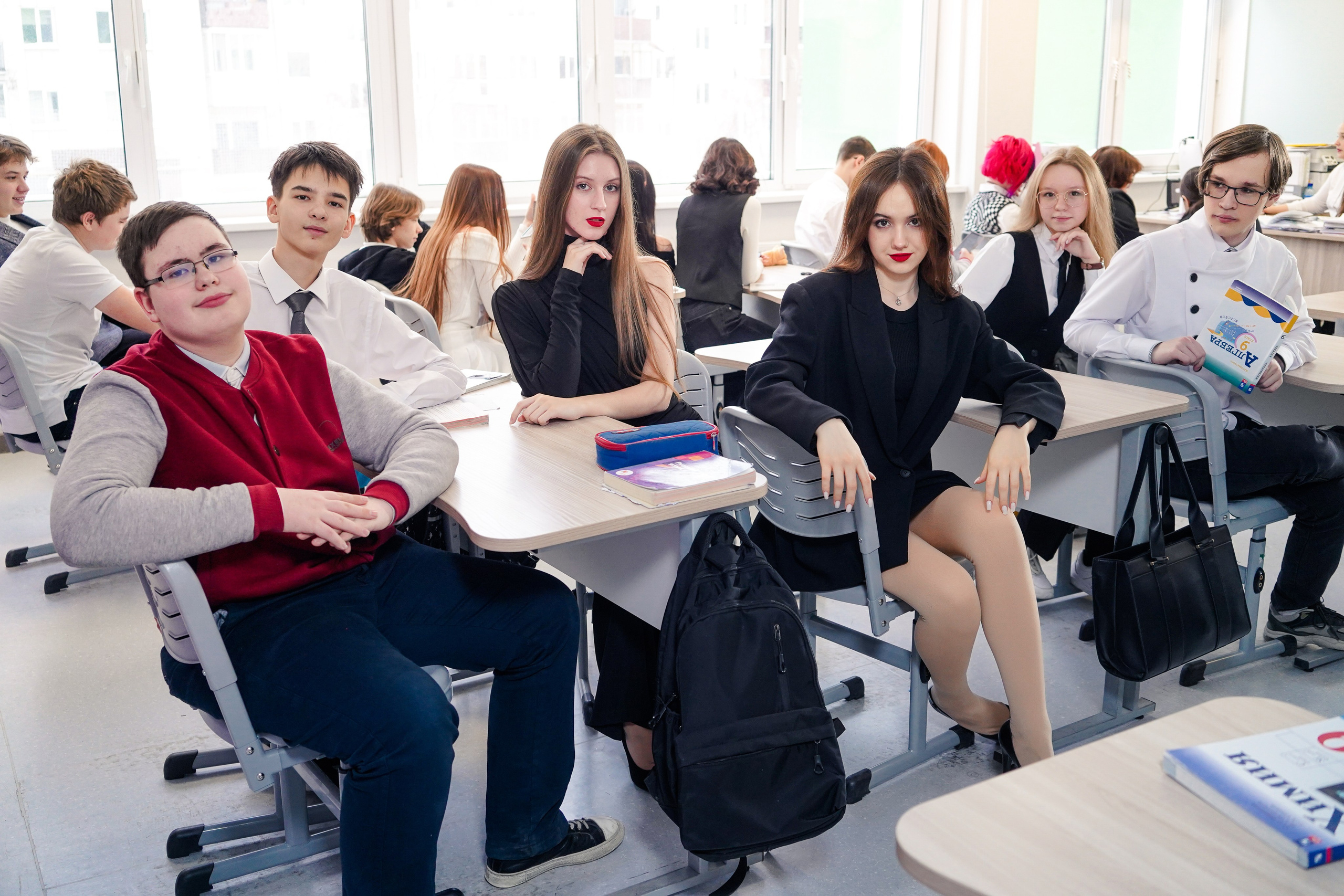 Гимназия № 40, 9 класс. Семейный и портретный фотограф в Екатеринбурге Анна Лобанова