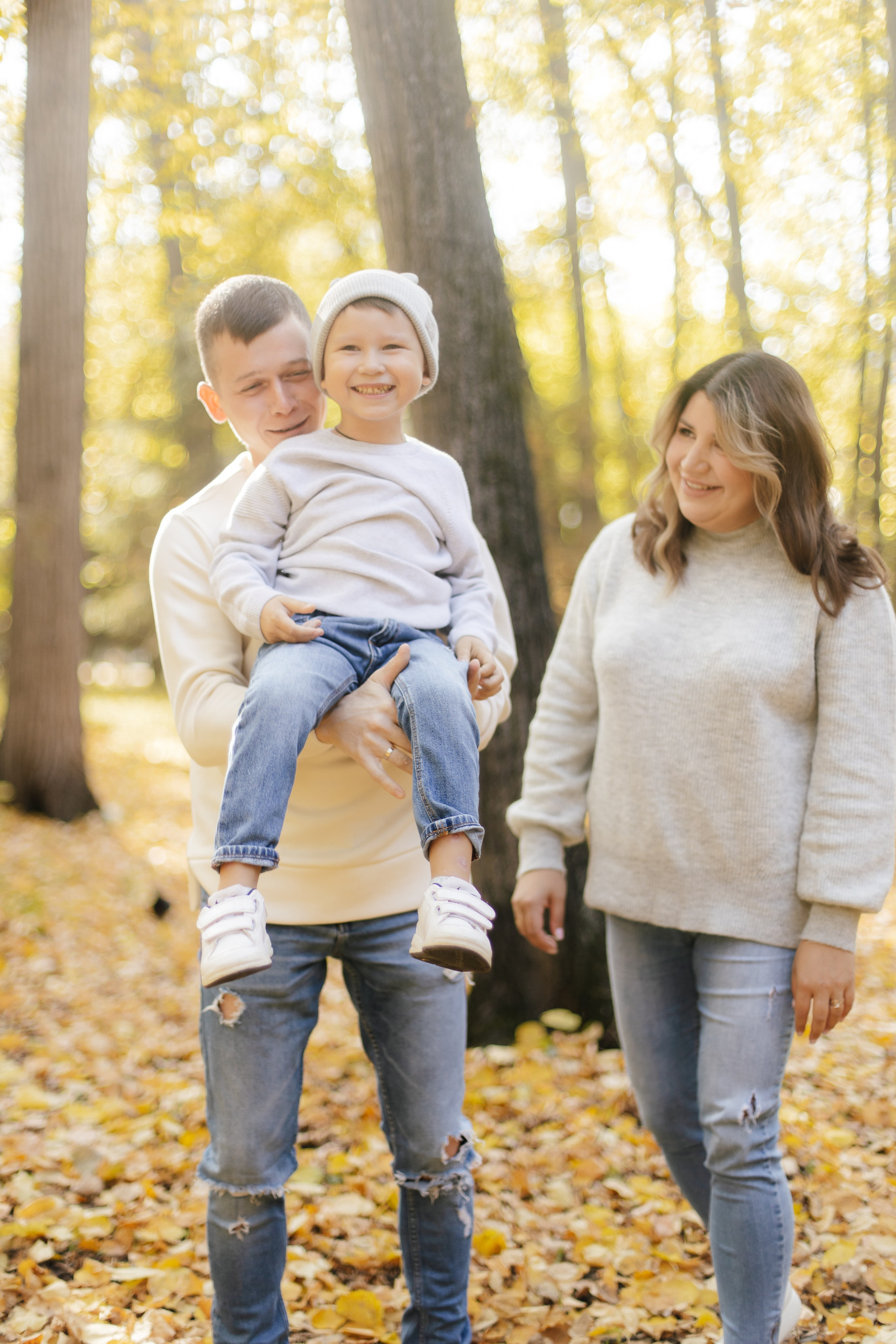 Осенняя фотосессия в Уфе. Семейный Фотограф Уфа, Новорожденные, Беременность