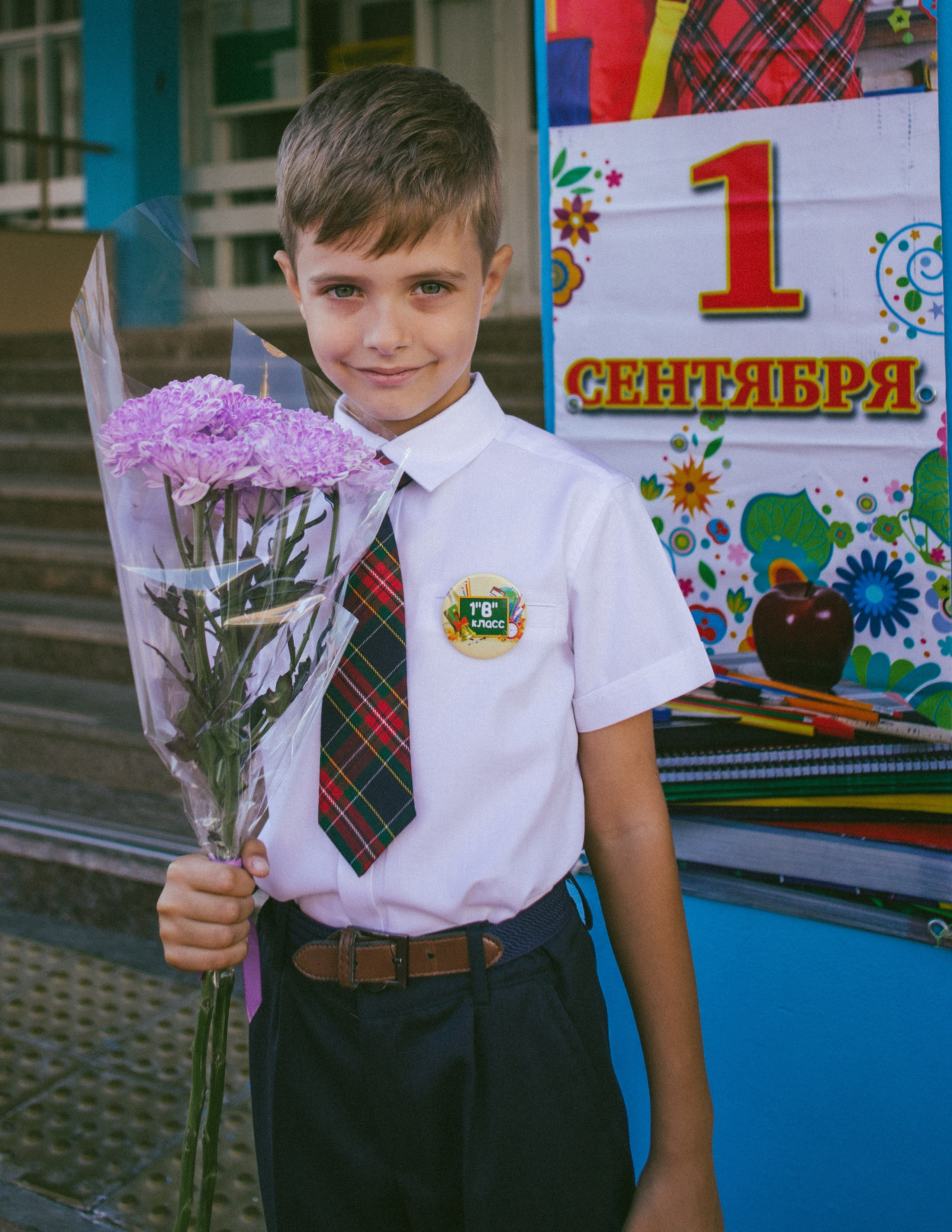 Первоклашки. Фотограф Андрей Степченков | Москва и МО