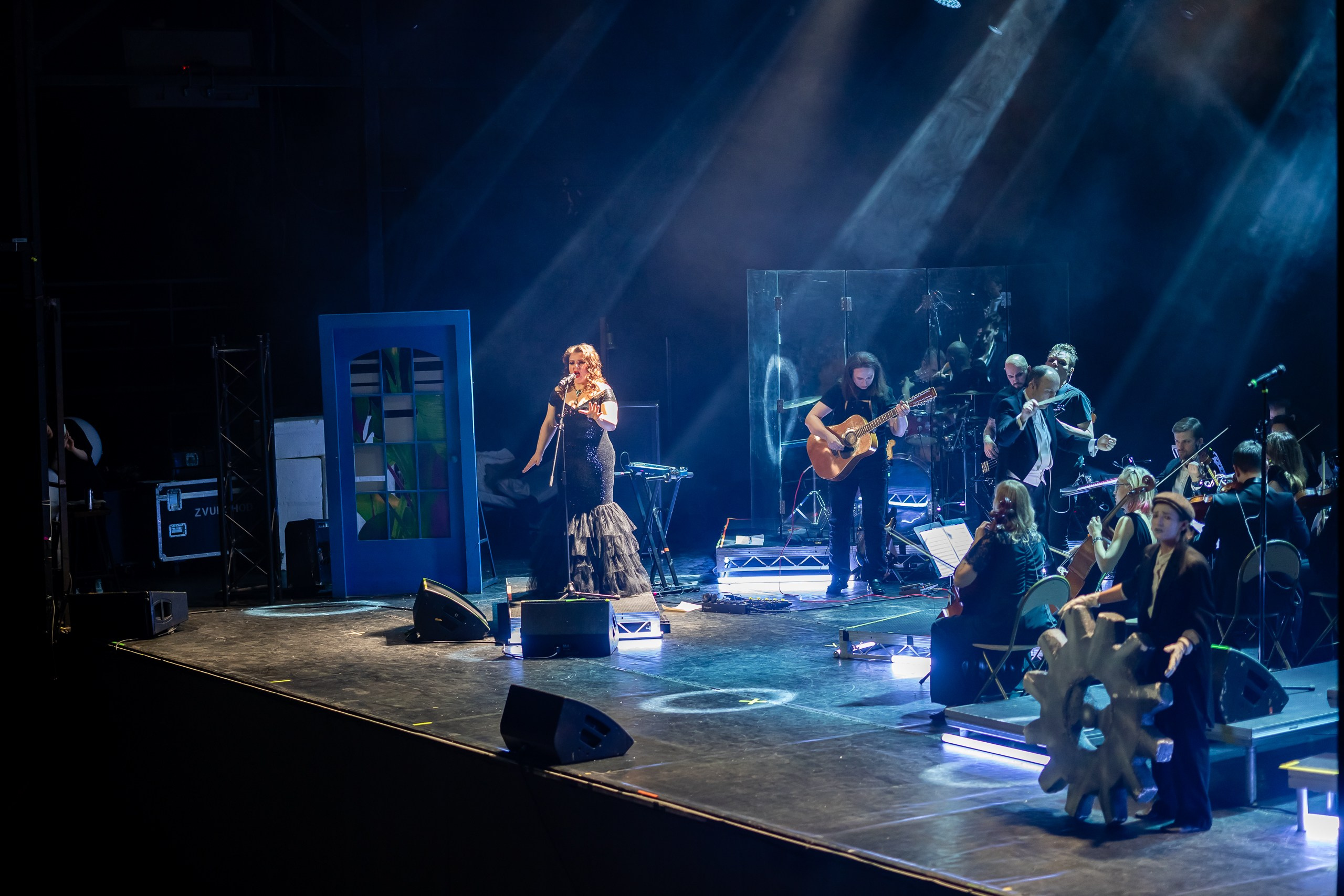 Репортаж с концерта «Симфоническое PINK FLOYD SHOW». Фотограф в Санкт-Петербурге — Сергей Петров