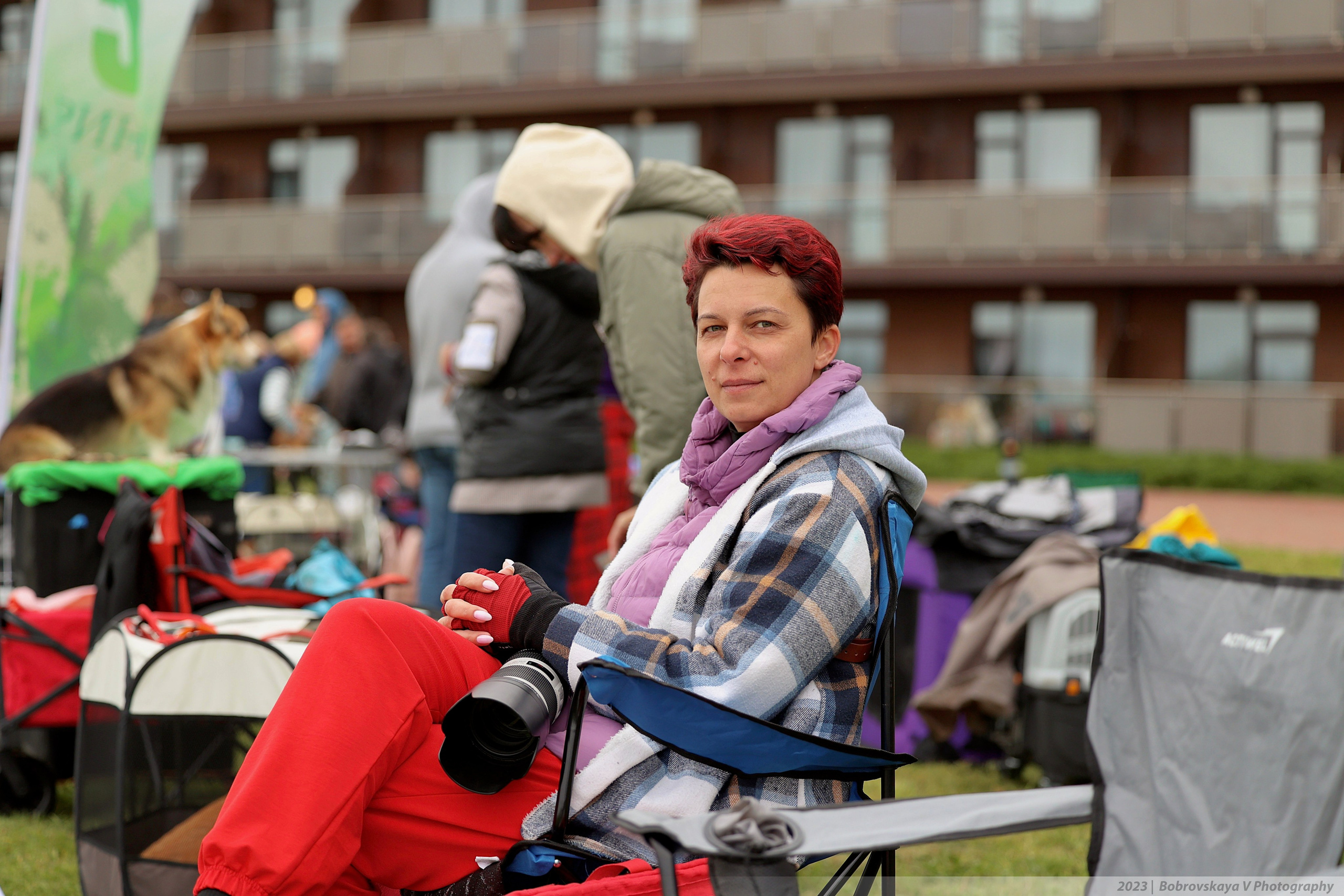 Фотограф-анималист Юлия Германика