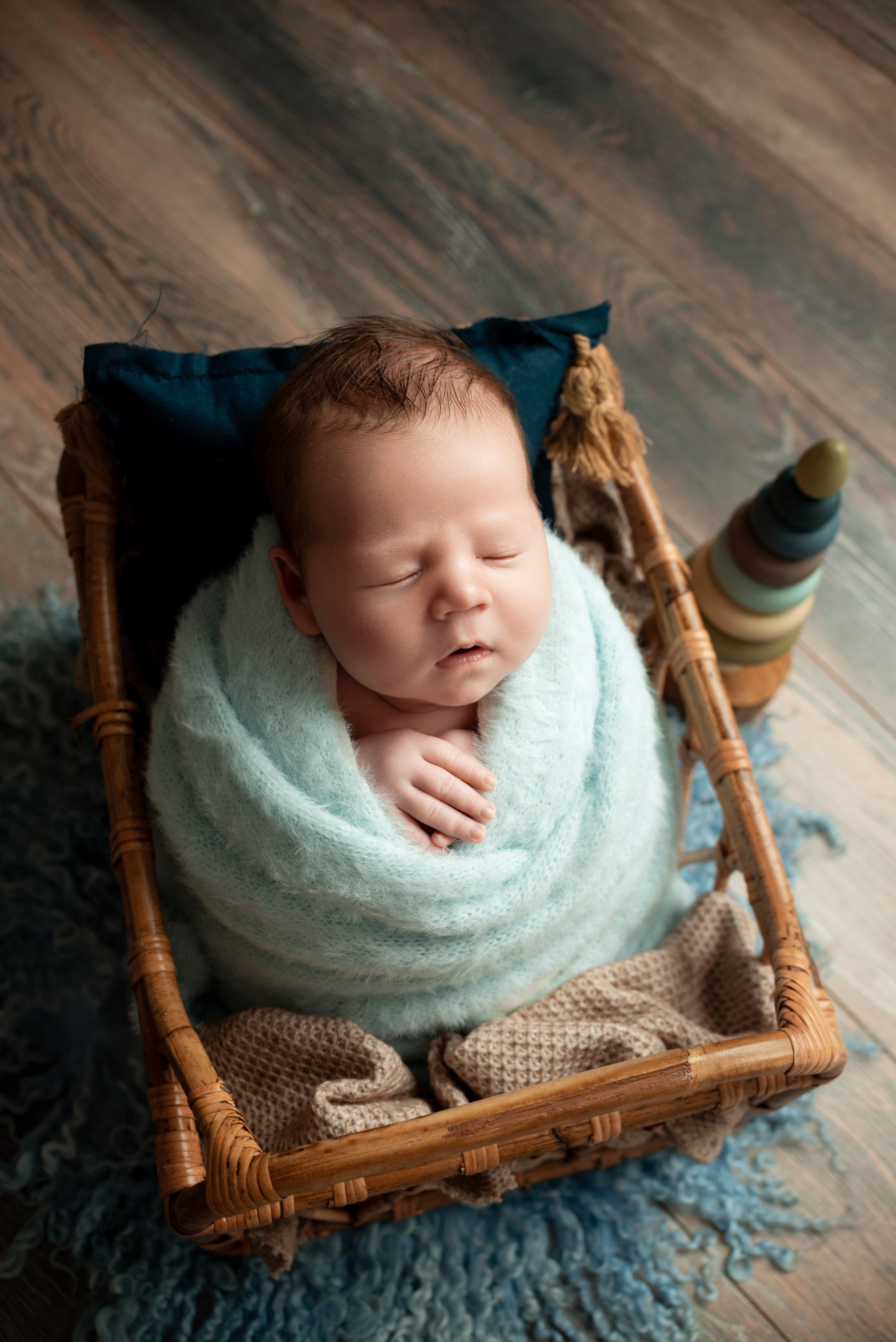 Малыш Тимофей пакет Ньюборн КРЕПЫШ. Фотограф новорожденных в Нижневартовске Лара Курдюкова