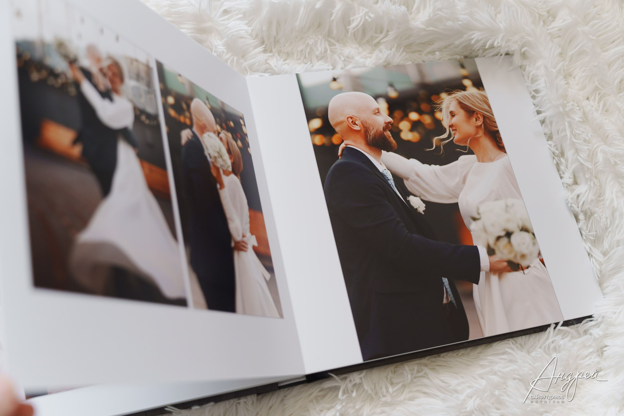 Изготовление фотокниг. Свадебный и семейный фотограф в Ростове-на-Дону. Андрей Сайфутдинов