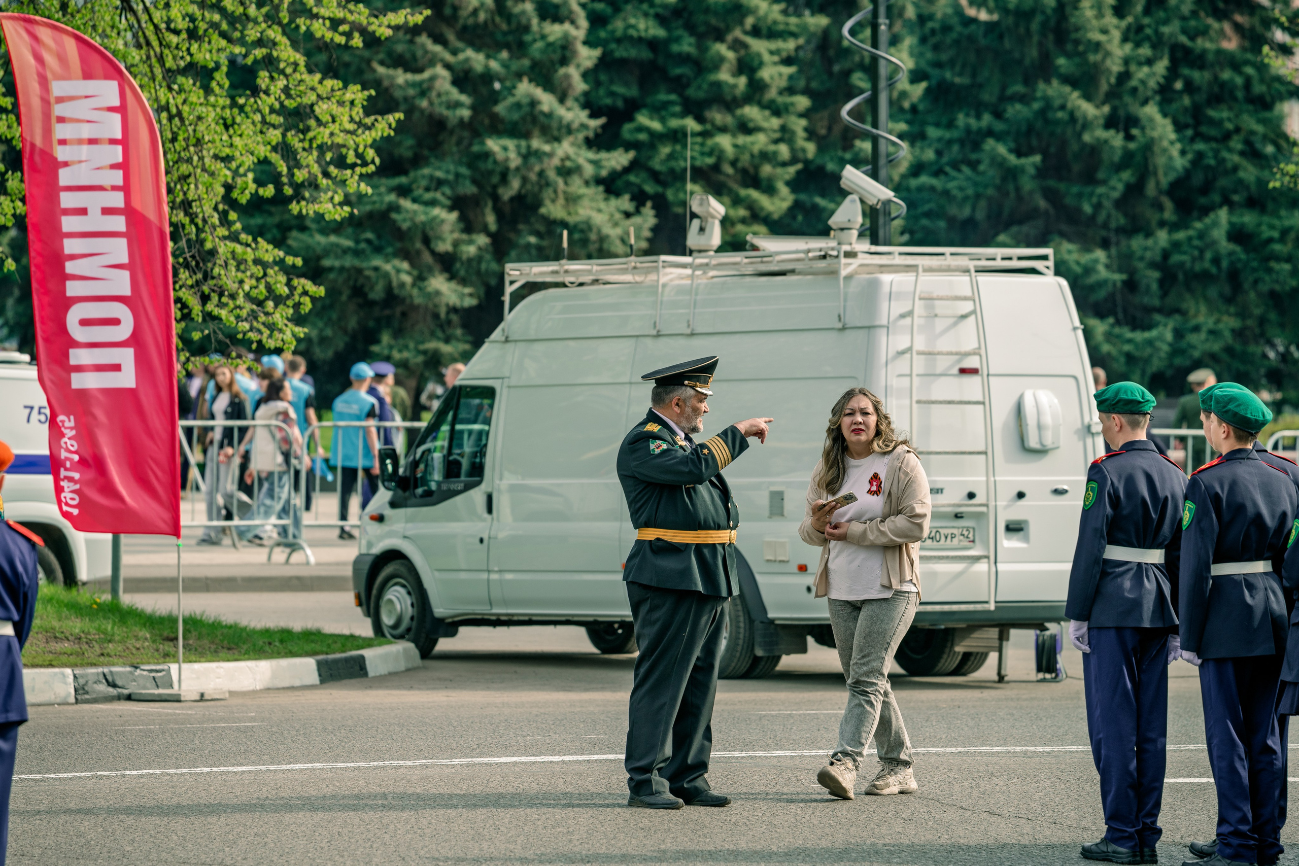 День Победы в Новокузнецке, 2025 год. Антон Непочатых — Большой мужской фотограф