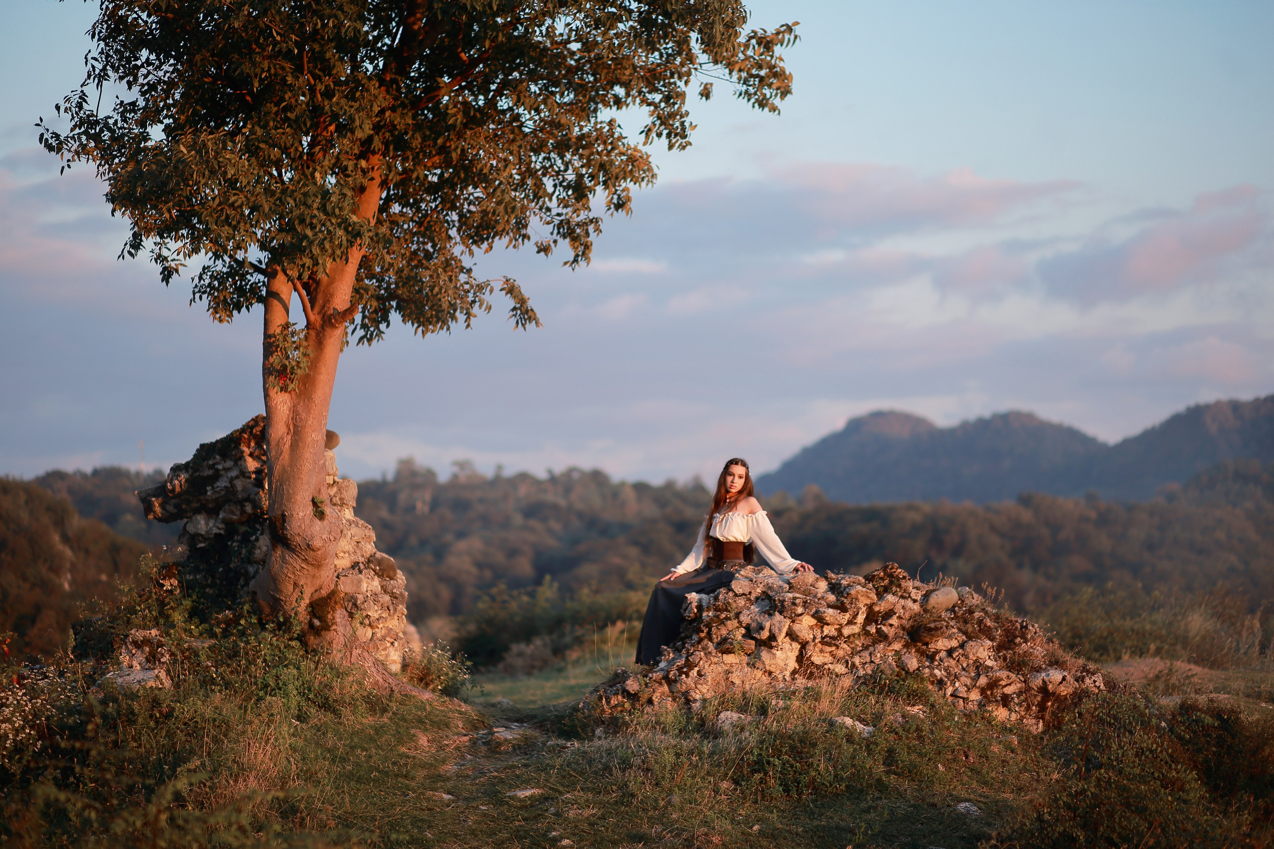 Абхазия. «Мандариновое настроение». Ольга Котова