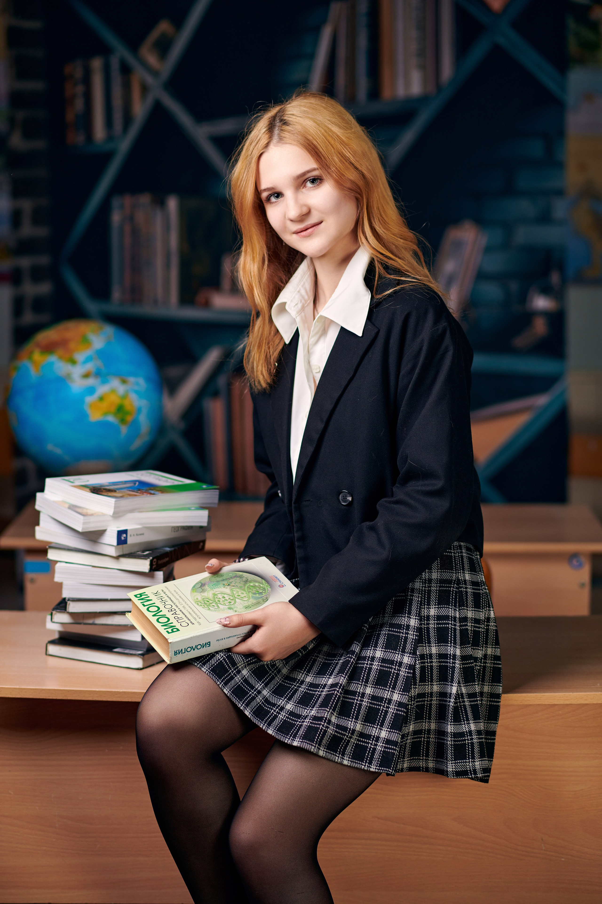 Как создается волшебство выпускных портретов. Школьный фотограф в Туле Владимир Греков. Выпускные альбомы