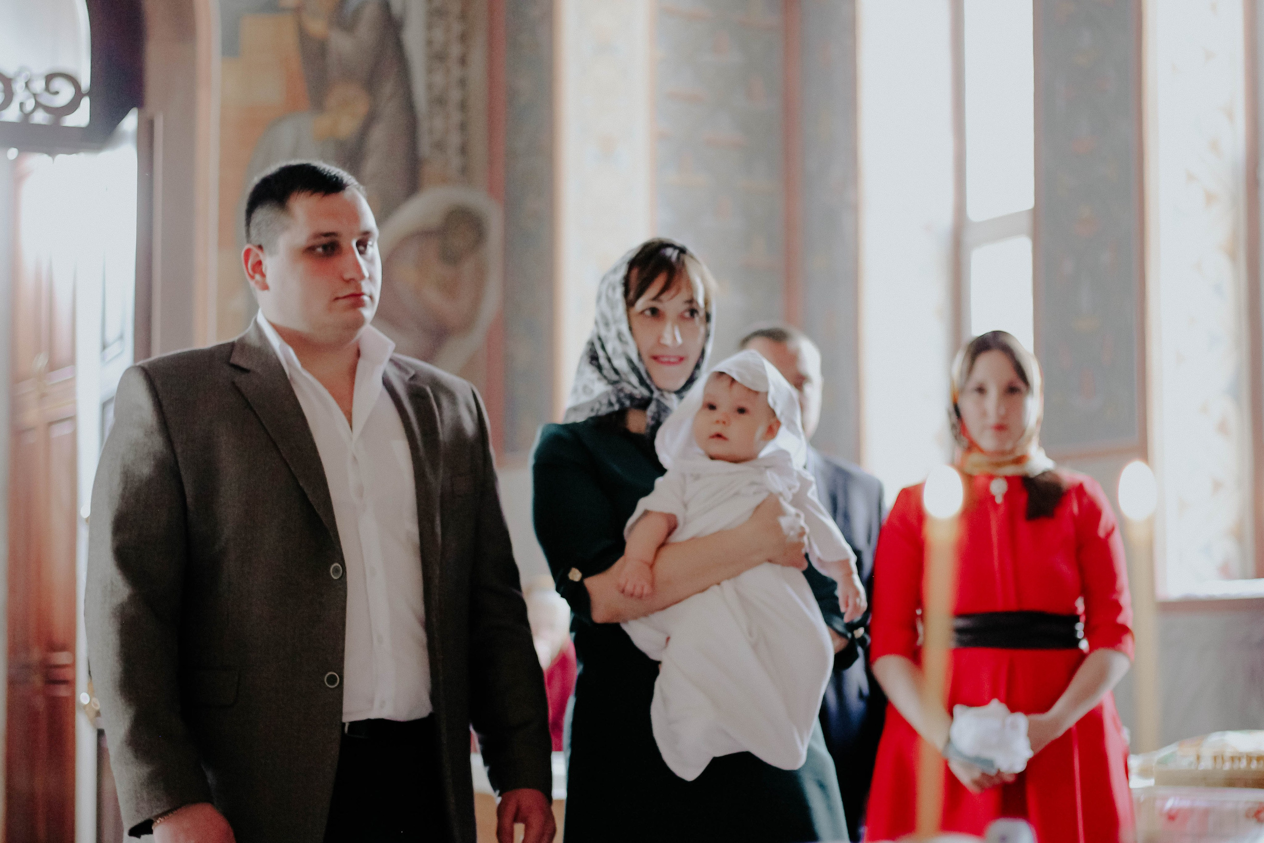 Крещение. Ваш семейный фотограф Беззубова Галя