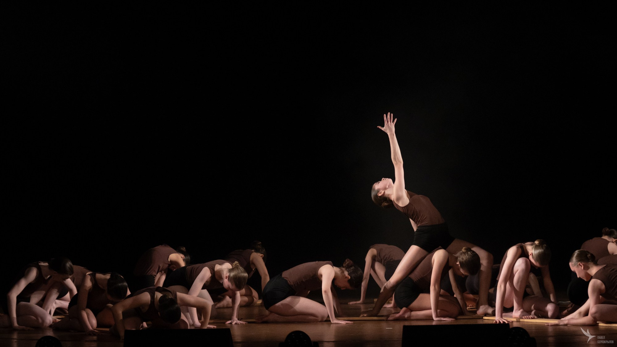 Хореографический спектакль «На след и Я». Репортажный фотограф в Казани Павел Серпокрылов