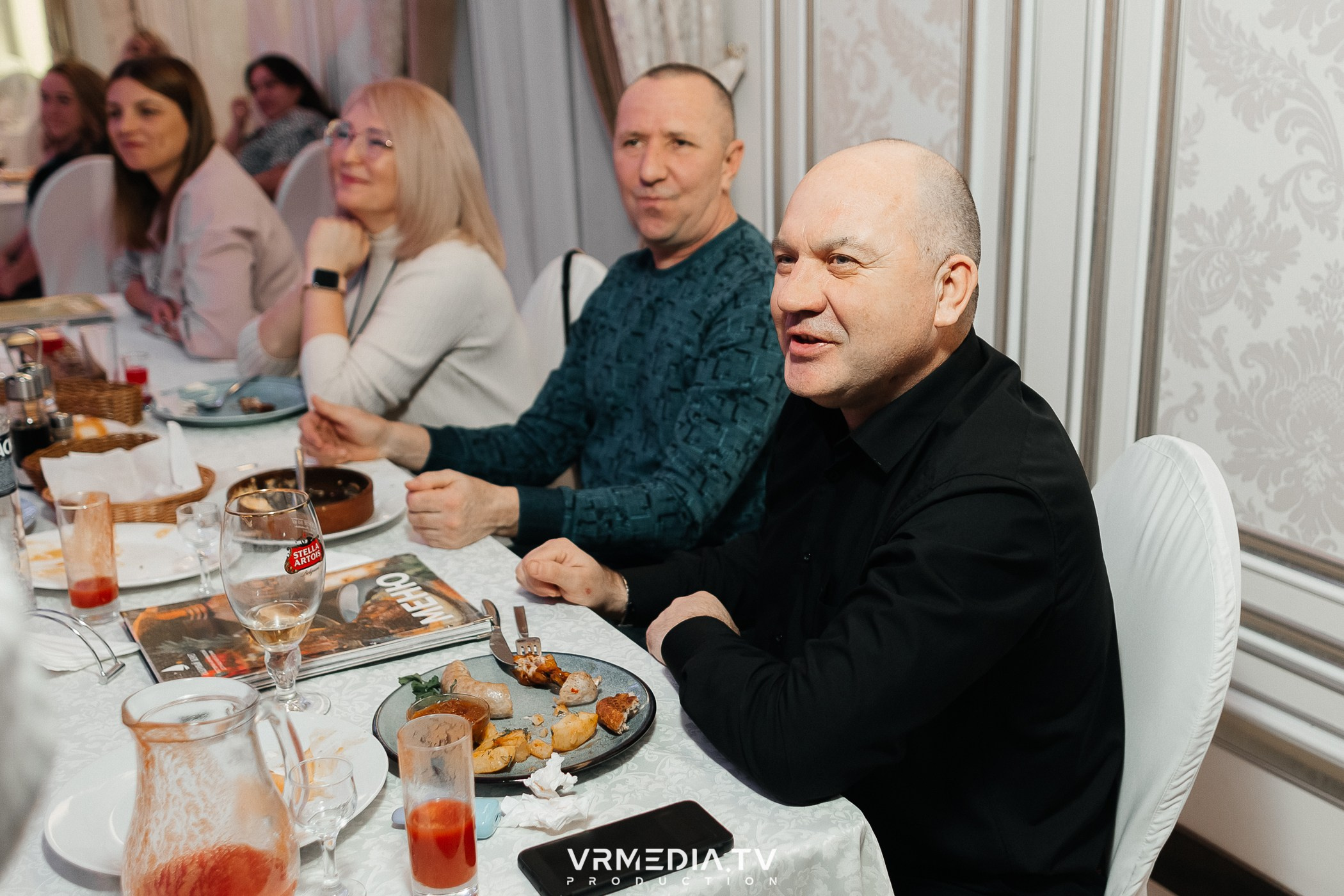 Выходные в ресторане «Лазурный берег»