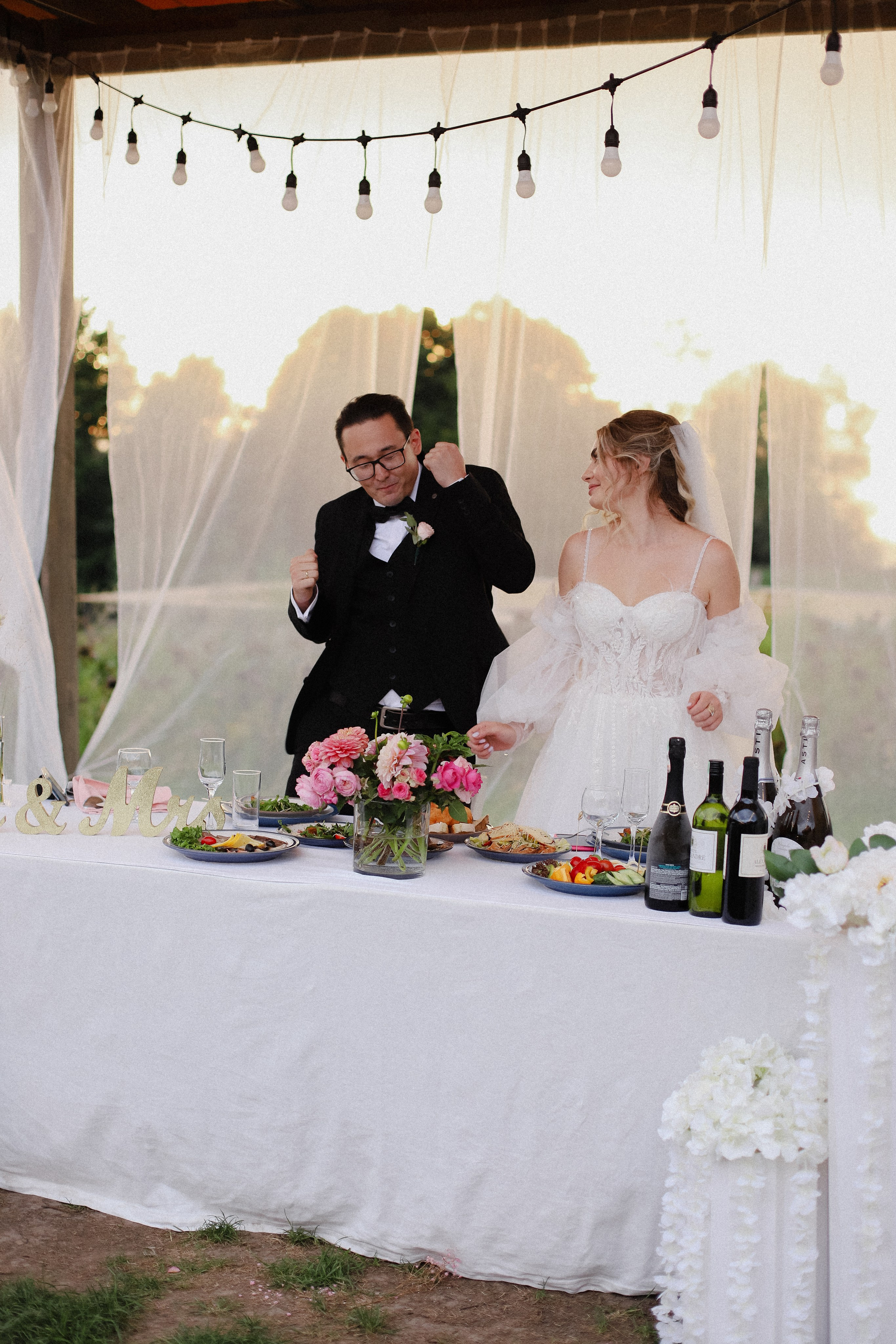 Рустам и Елизавета. Фотограф в Алматы и Москве Даша Пушкина