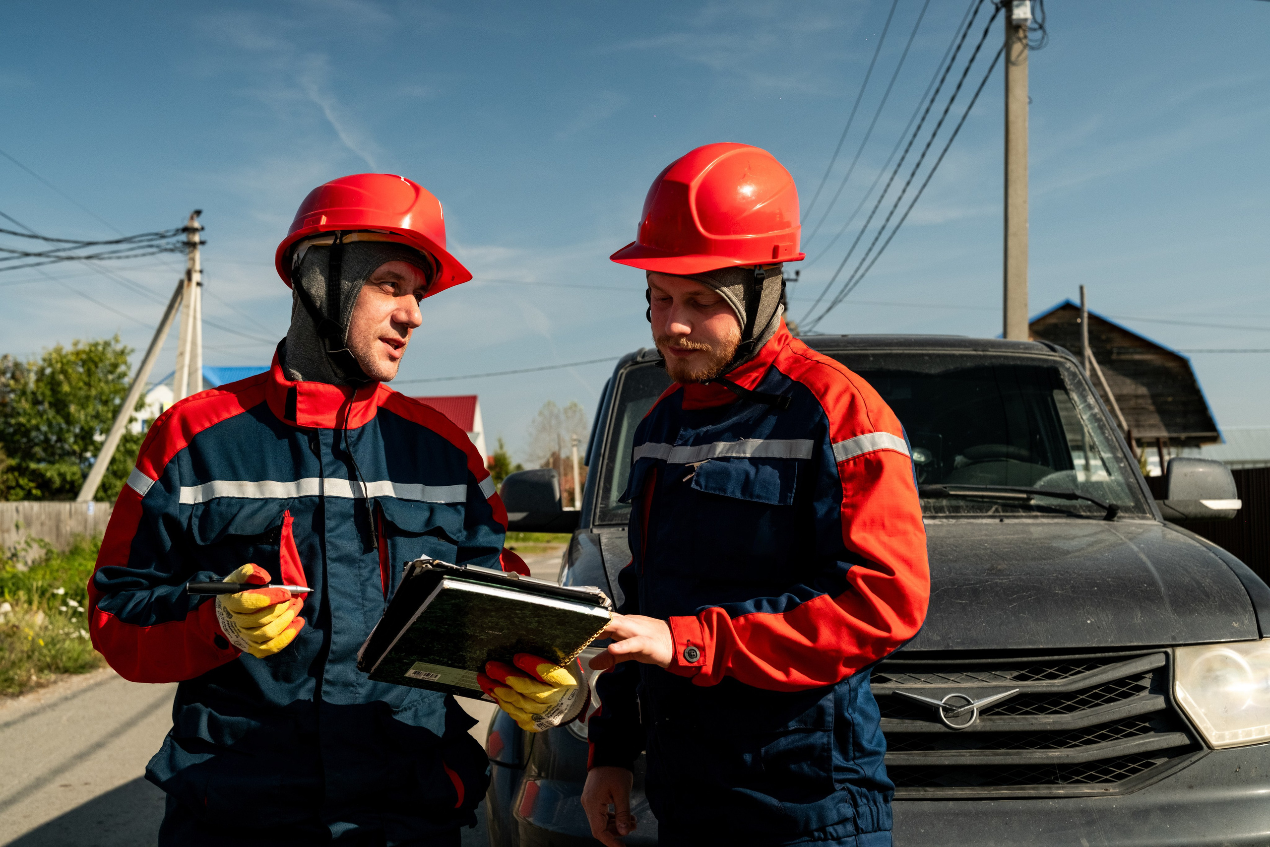 Съёмка для энергетической компании. Фотограф и видеограф Анна Жагорина