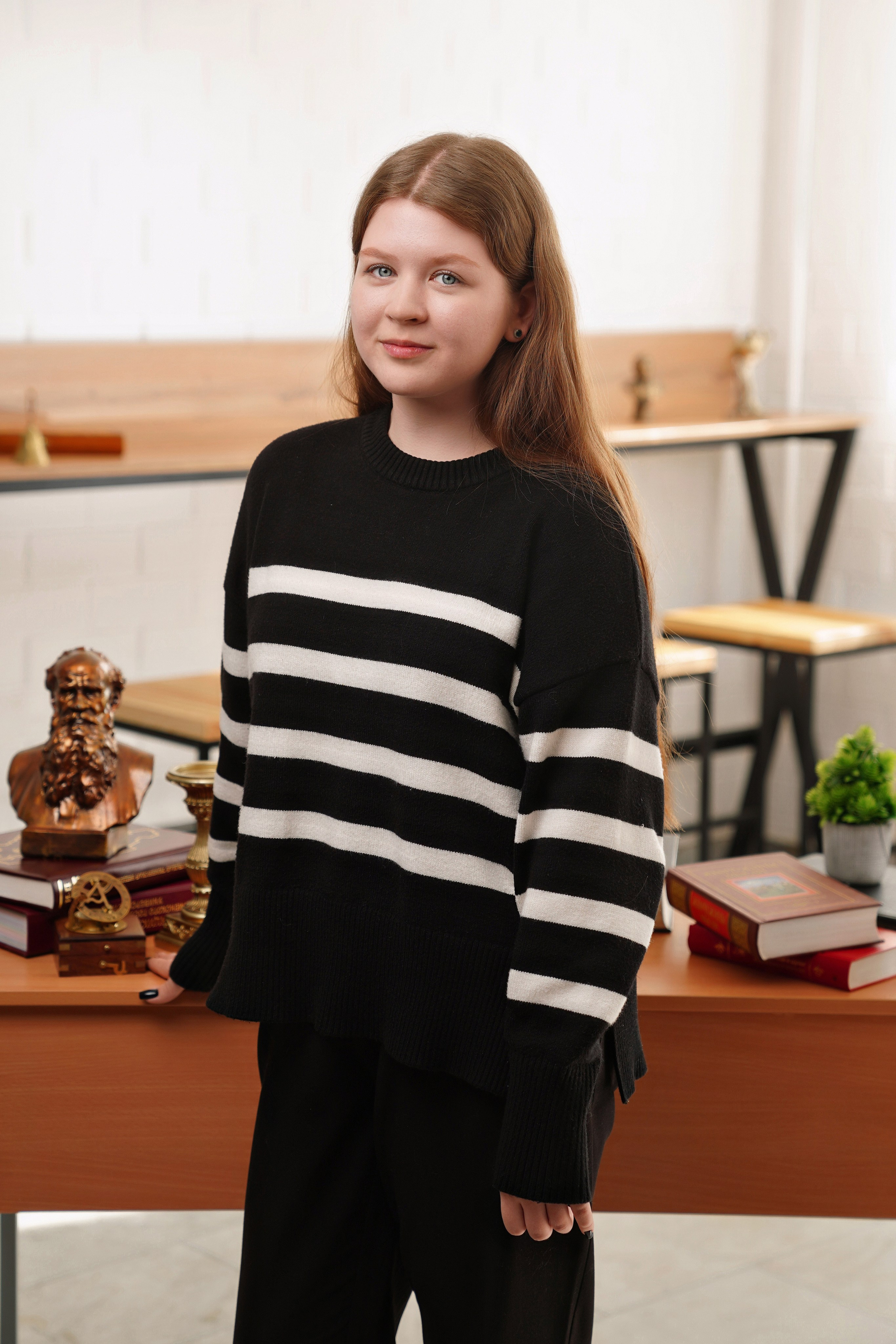 Стиль портрета в школе. GOTRA — выпускные альбомы в Тюмени