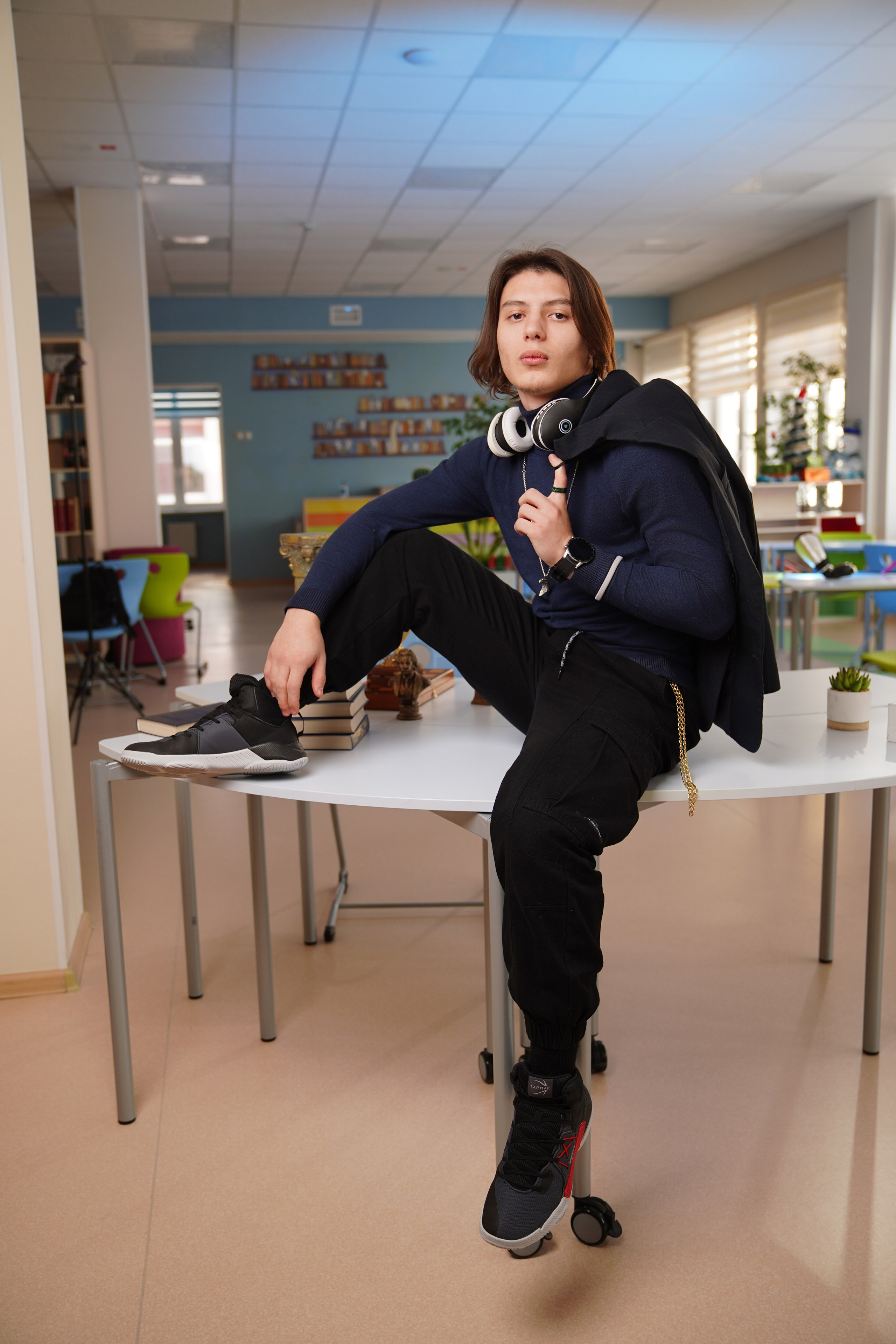 Стиль портрета в школе. GOTRA — выпускные альбомы в Тюмени