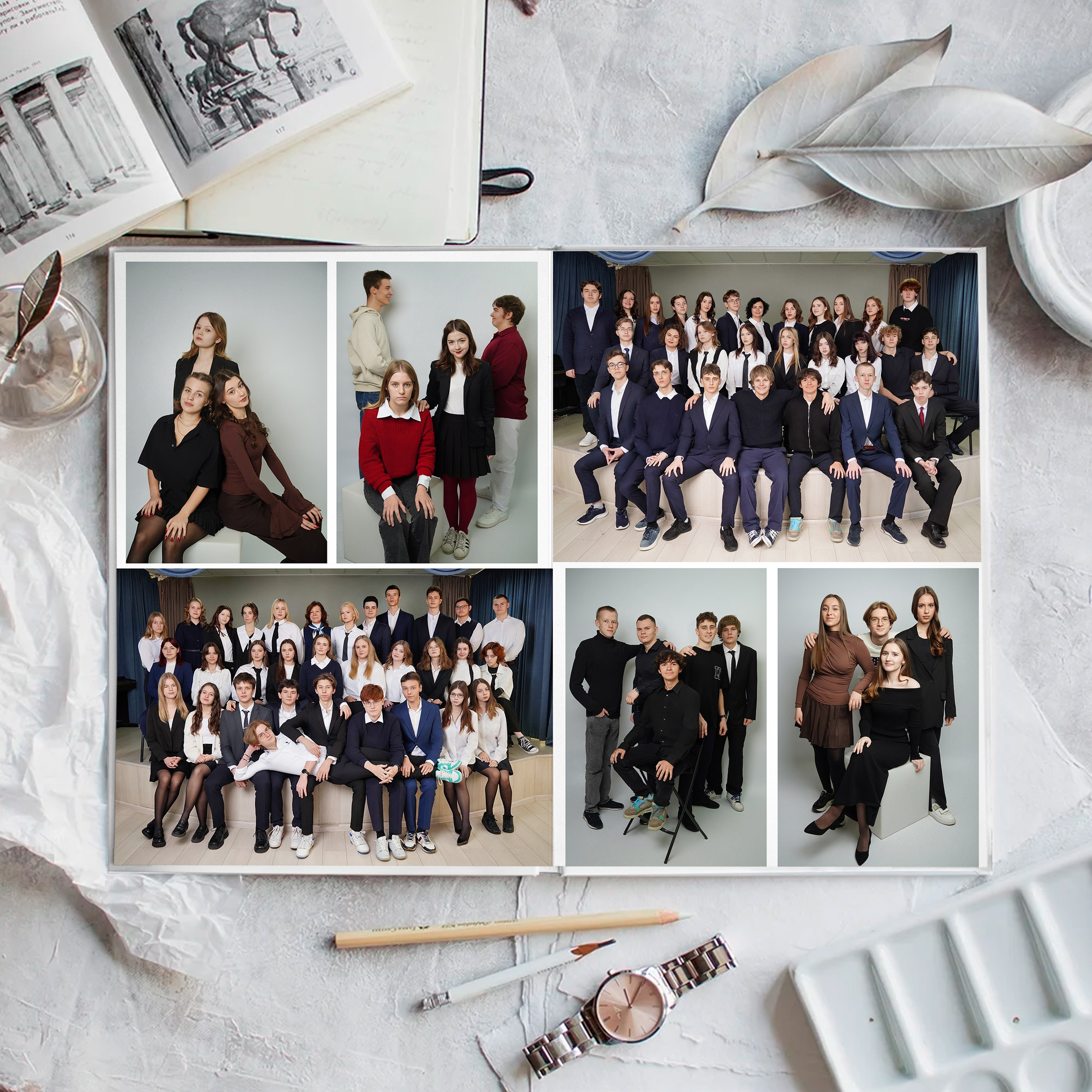 Альбом А36 (30-40 страниц). GOTRA — выпускные альбомы в Тюмени