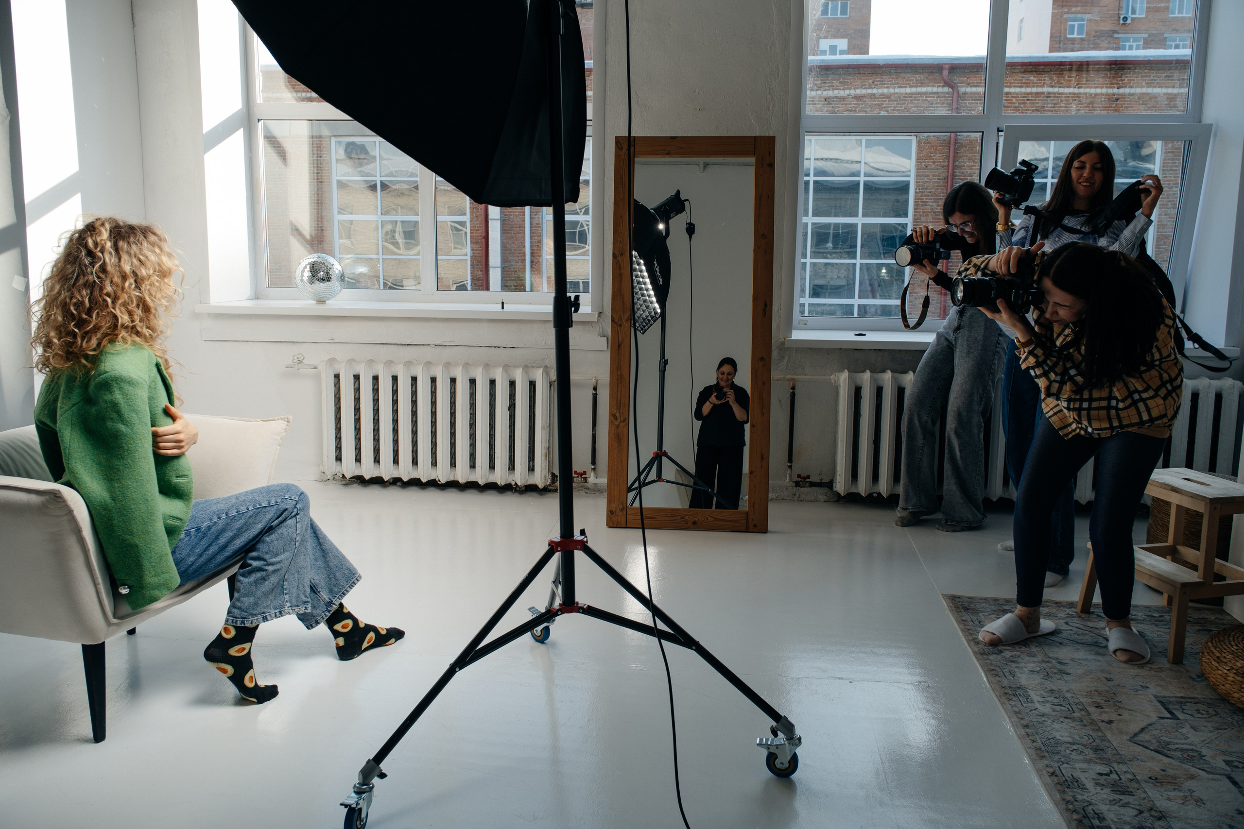 ОБУЧАЮ. Фотограф и видеограф Анна Жагорина