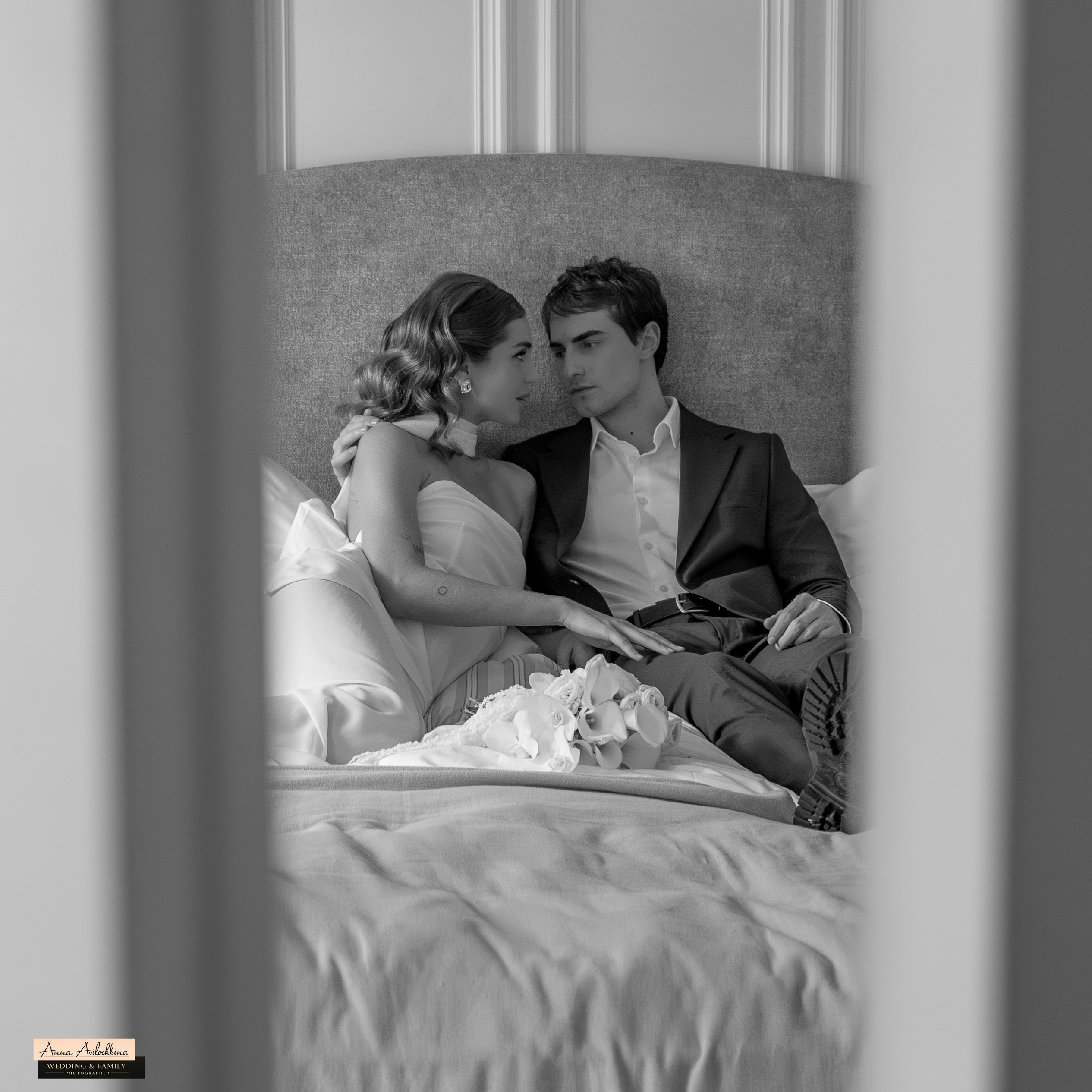 Свадебные съёмки. Семейный и свадебный фотограф в Москве и Домодедово Анна Авилочкина