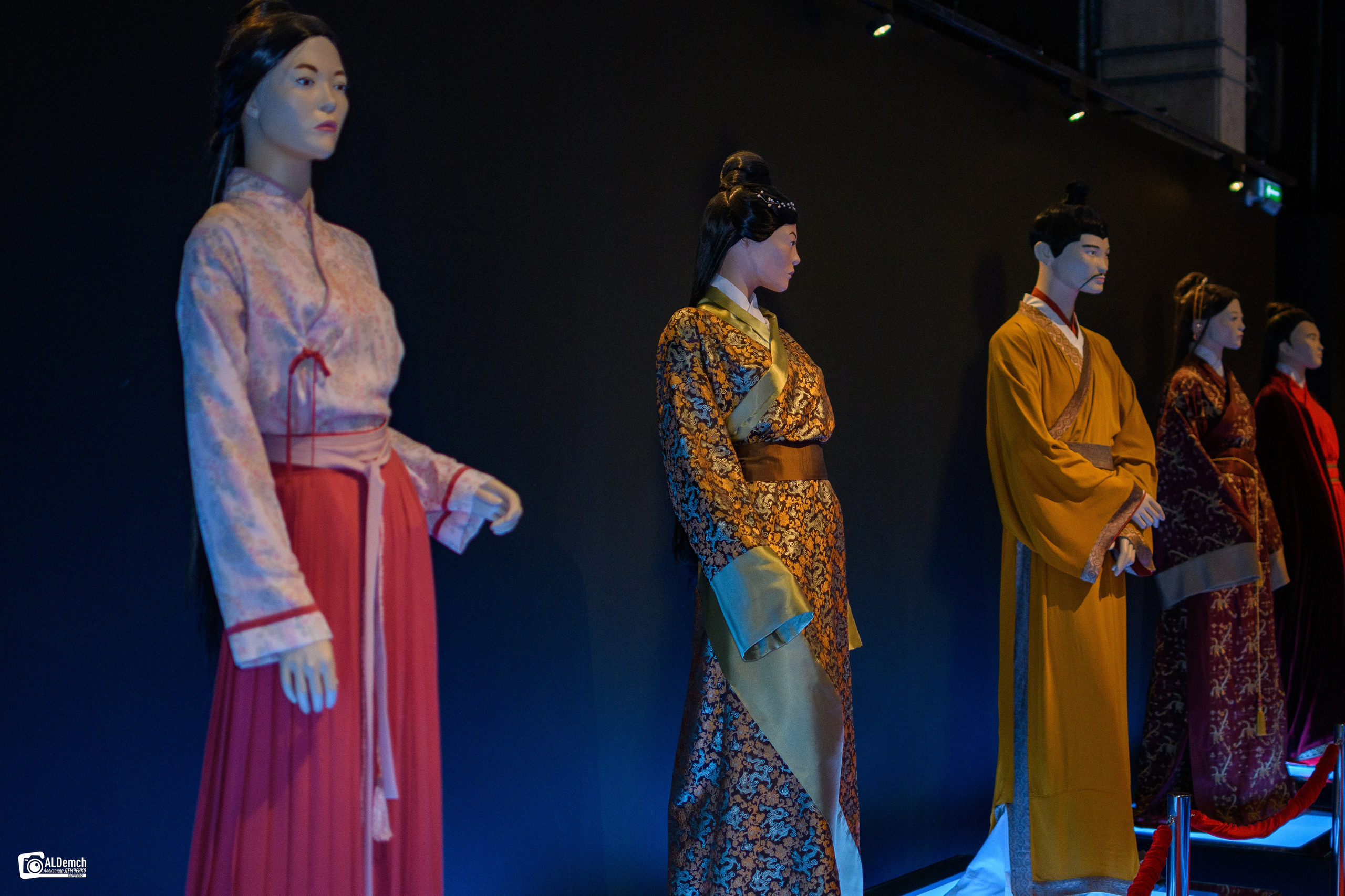 Фото с выставки Терракотовая армия. Бессмертные воины Китая