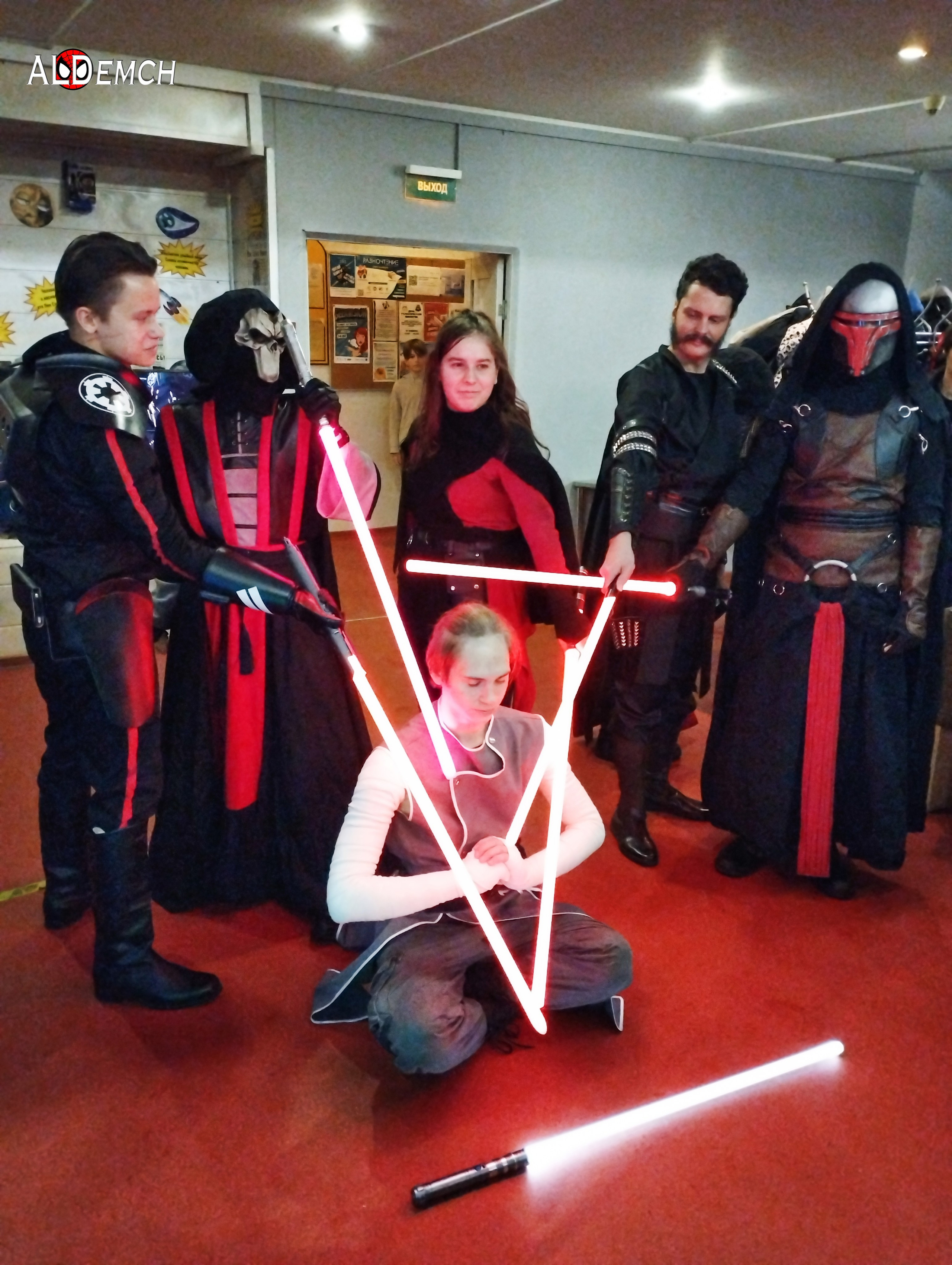 Фотосессия в музее Звездные Войны Далёкой Галактике в Москва