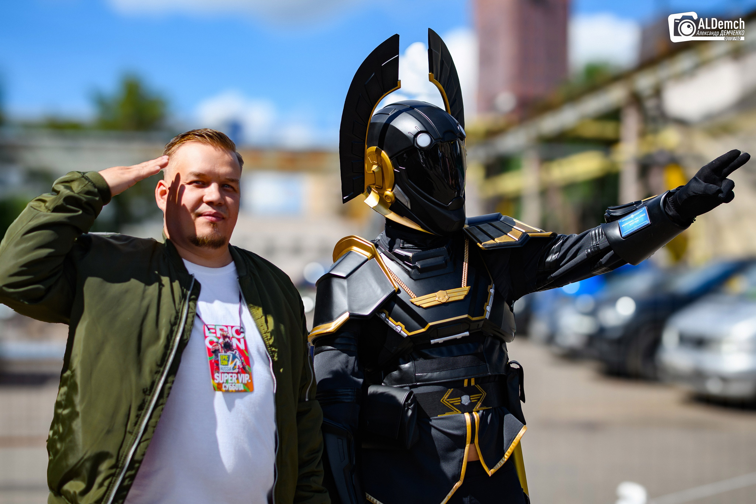 Фотосессия в Москве фотографа на ВДНХ для Ивана Юрчева