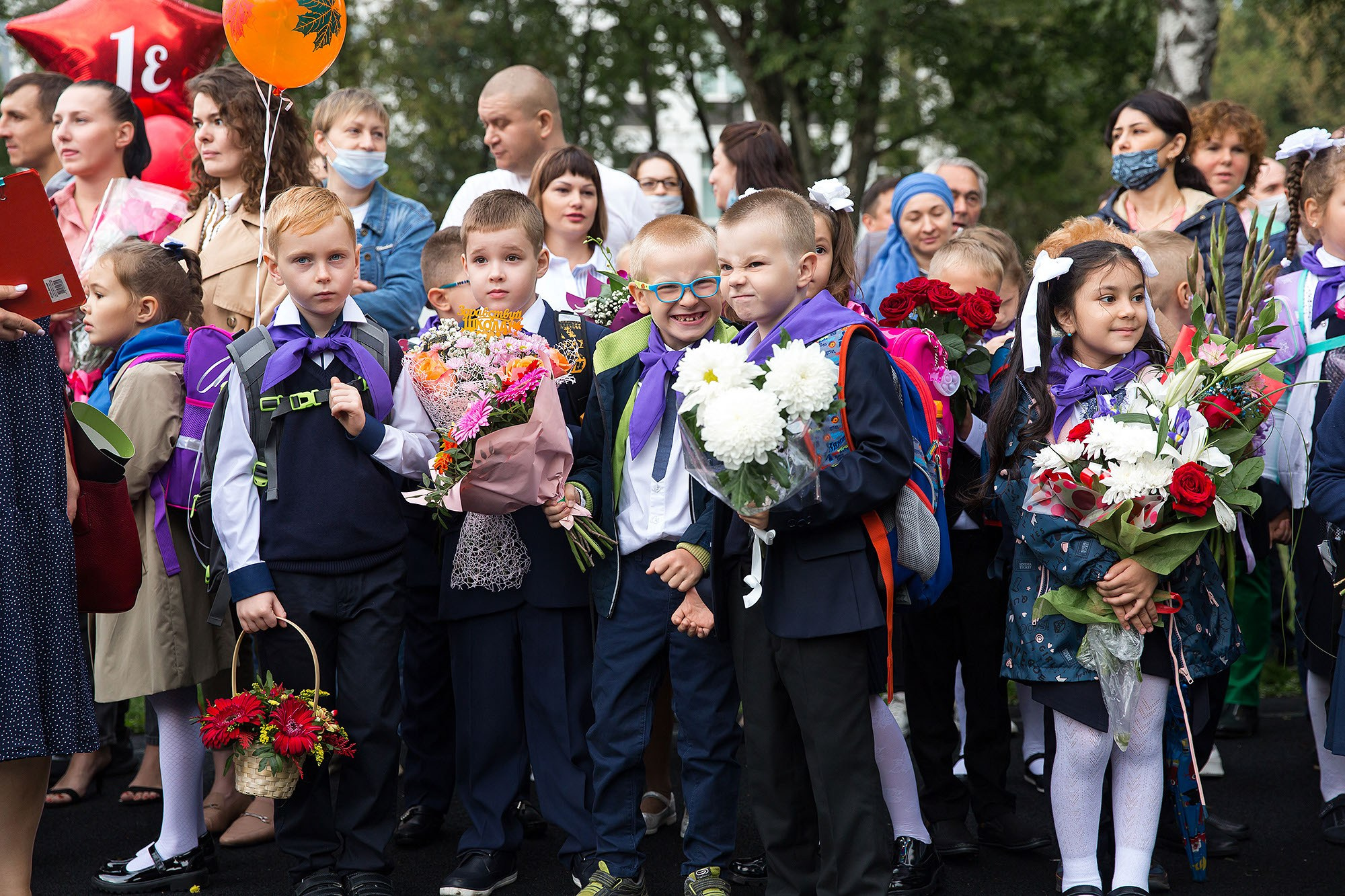 Школьная съемка. Фотограф в Москве Валерий Боцман