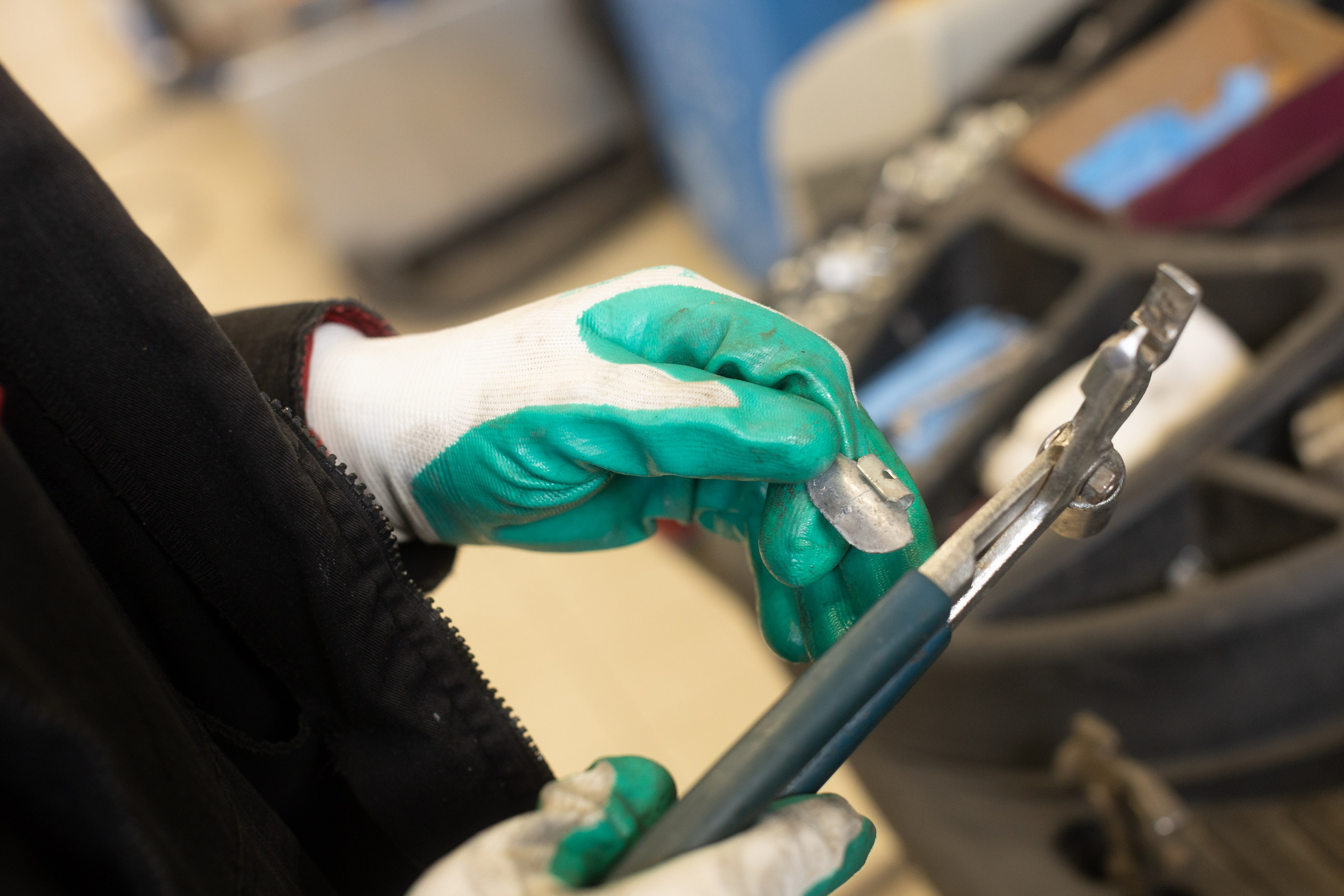 Контент съемка для компании «ШинСервис»