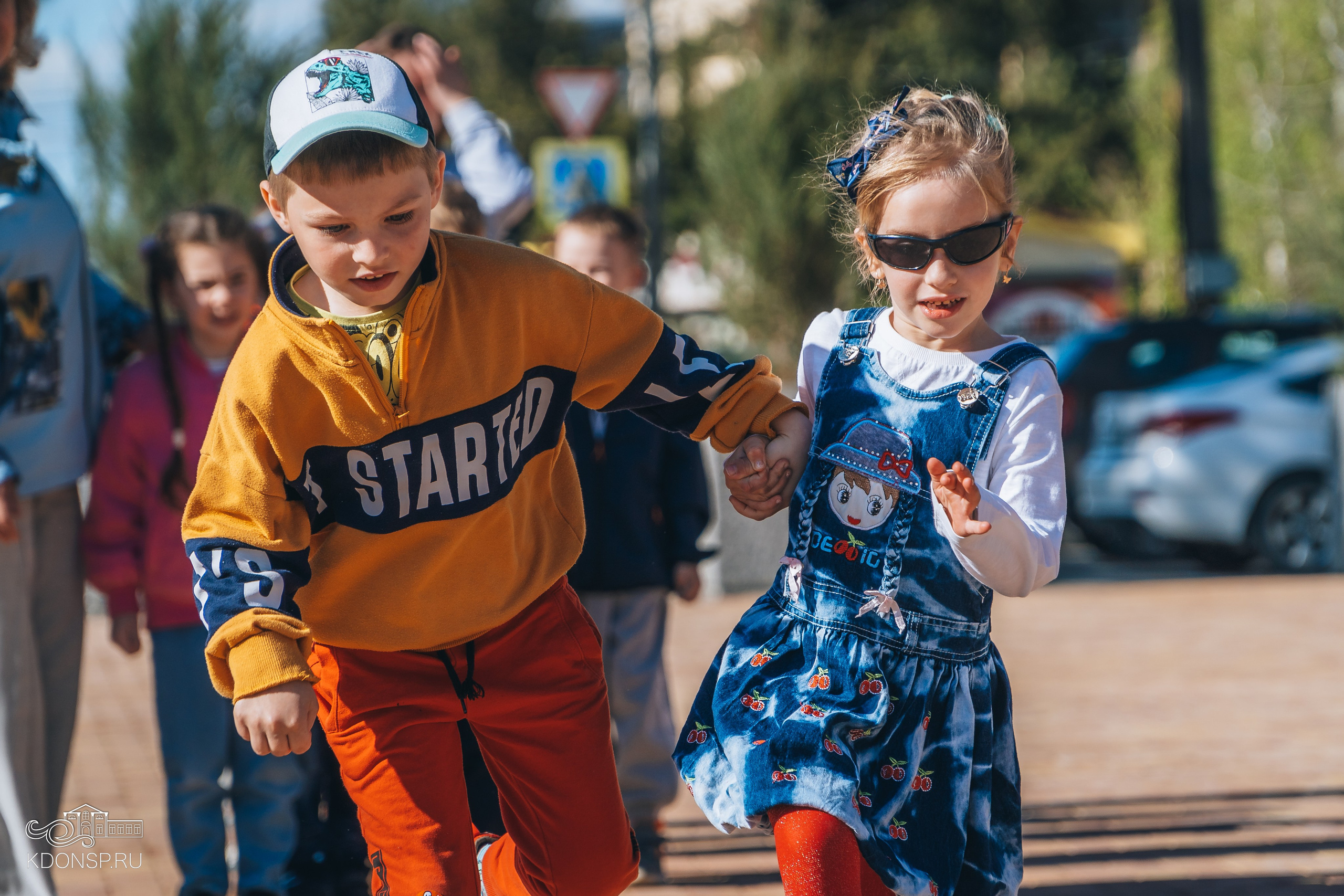 Цикл игровых программ. Новотитаровский Дом культуры