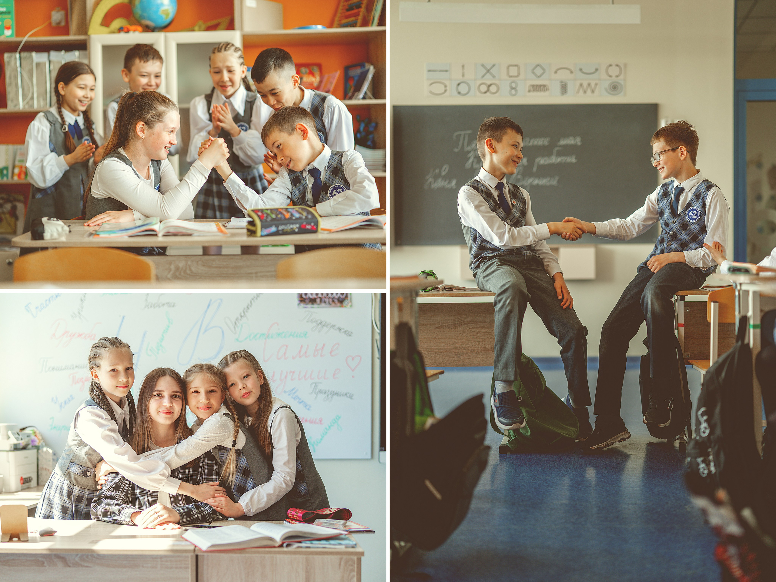 Школьная история-60 страниц-4500 рублей. Фотограф Герман