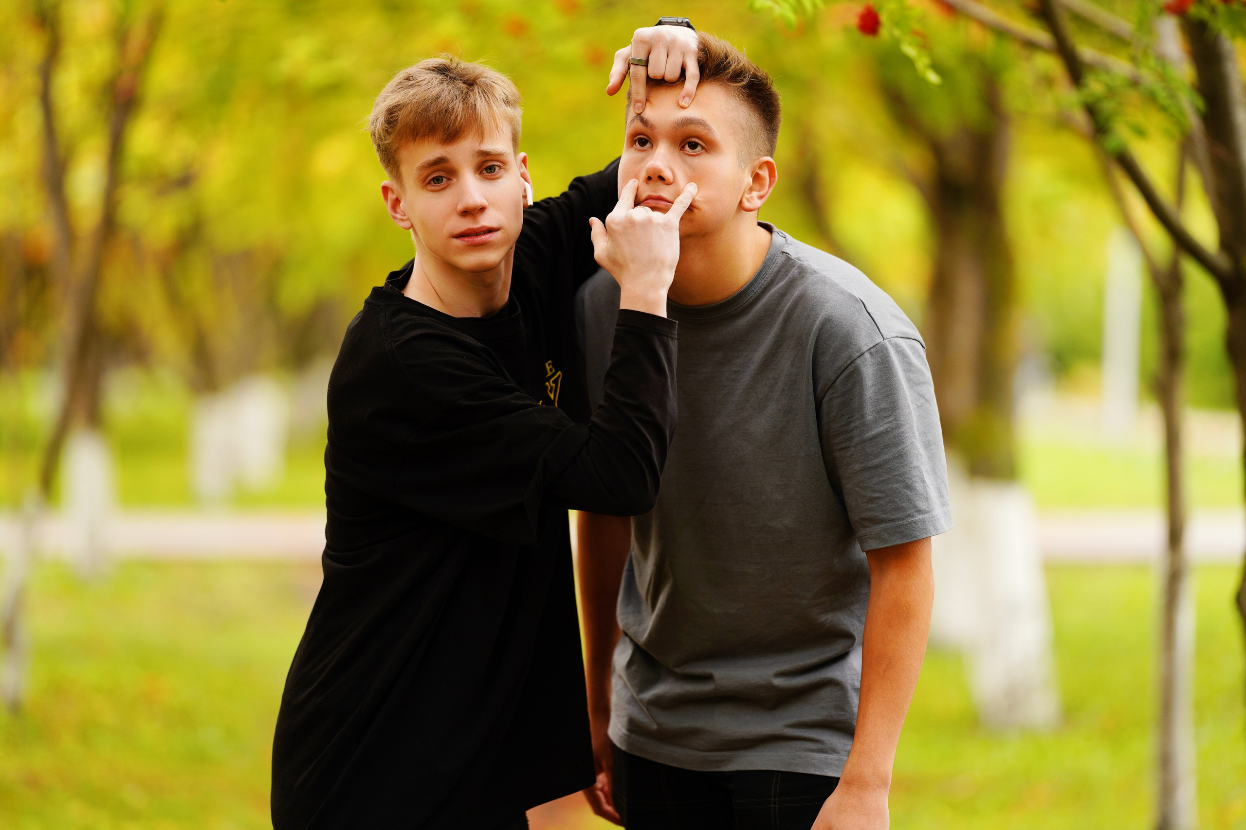 Осень 9,11 класс. Фотограф Герман