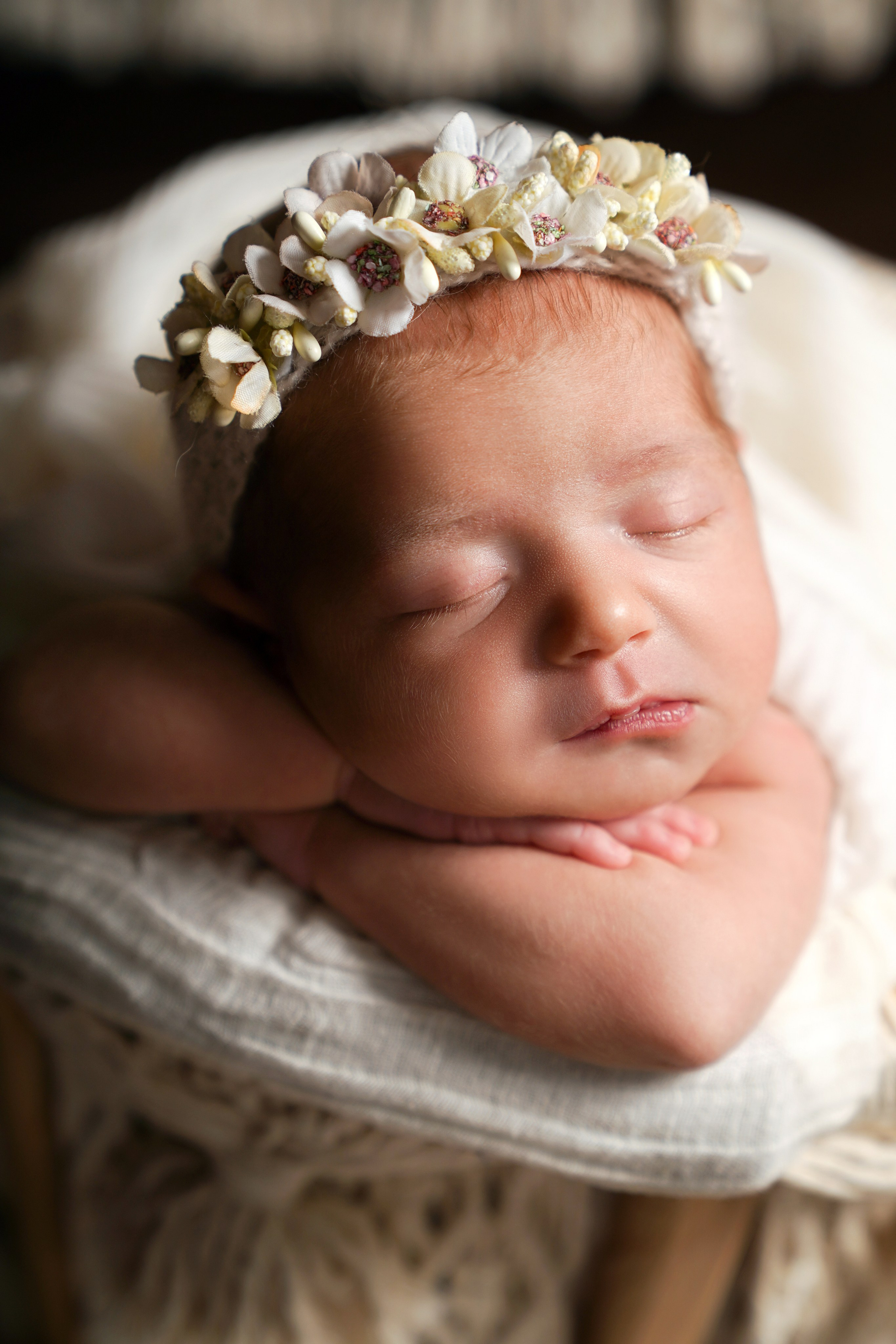 Фотосессия новорожденного (newborn). Фотограф новорожденных, детей до года и беременных в Симферополе