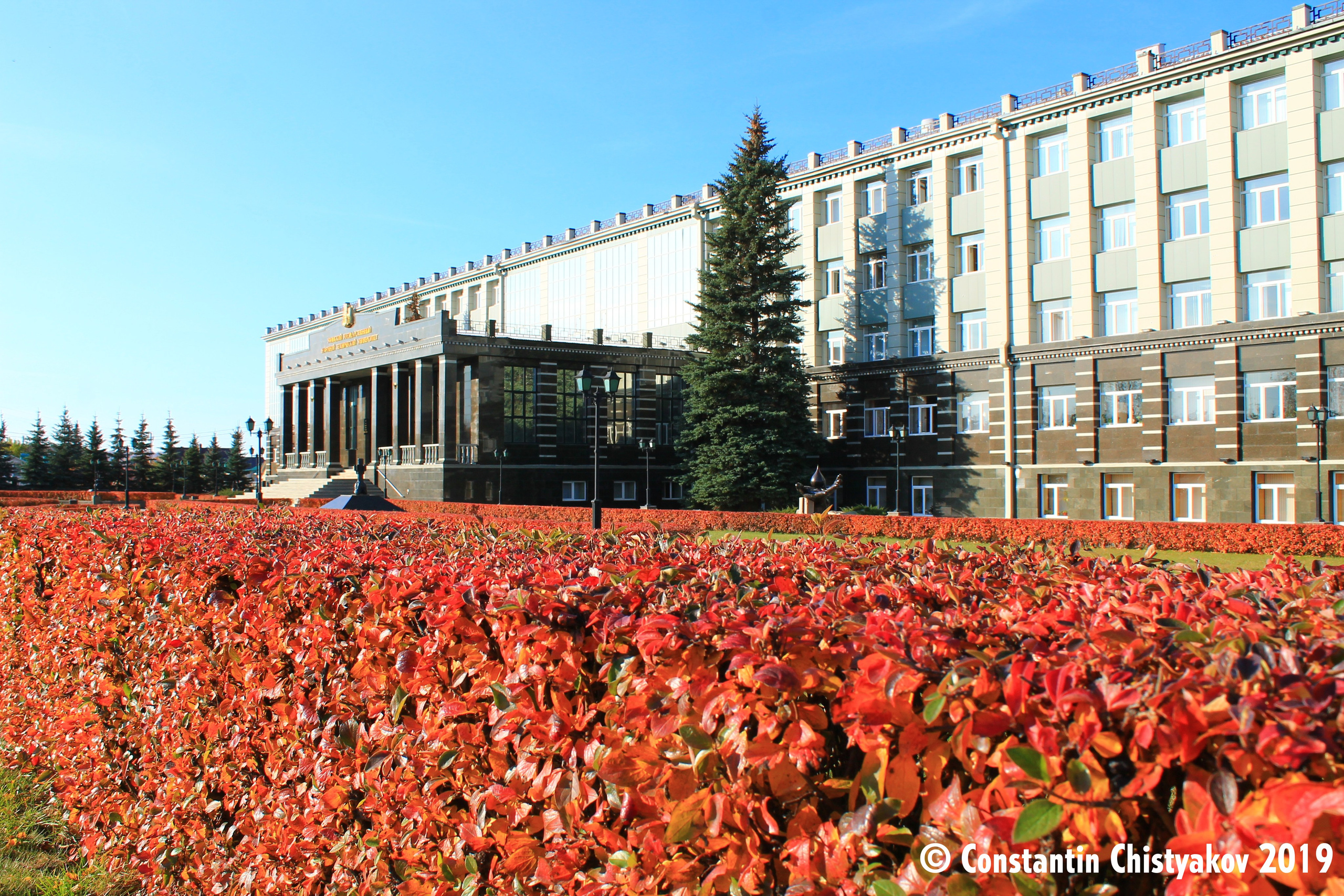 Филиал в Октябрьском. УГНТУ — Ведущий нефтегазовый вуз России