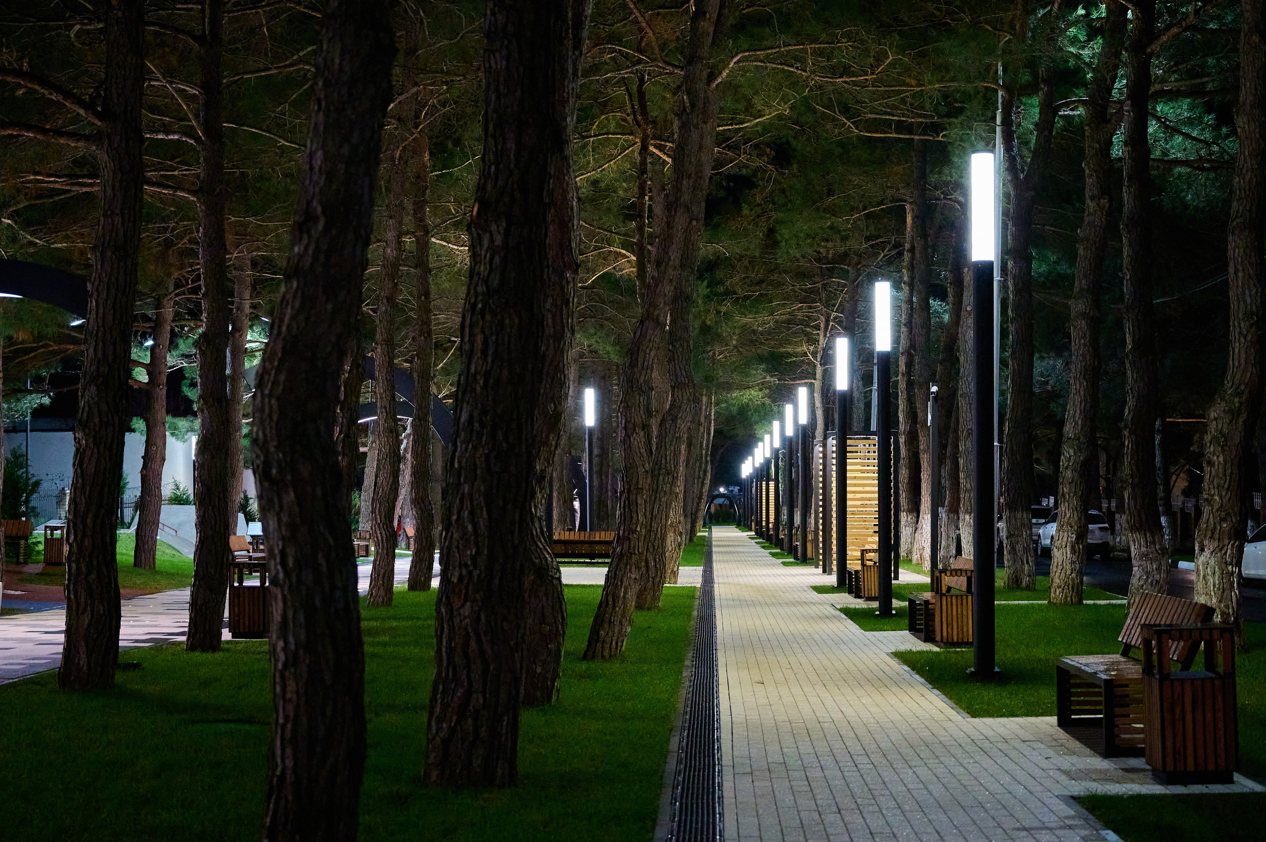 Парк Корницкого. Жизнь курорта Кабардинка в фотографиях