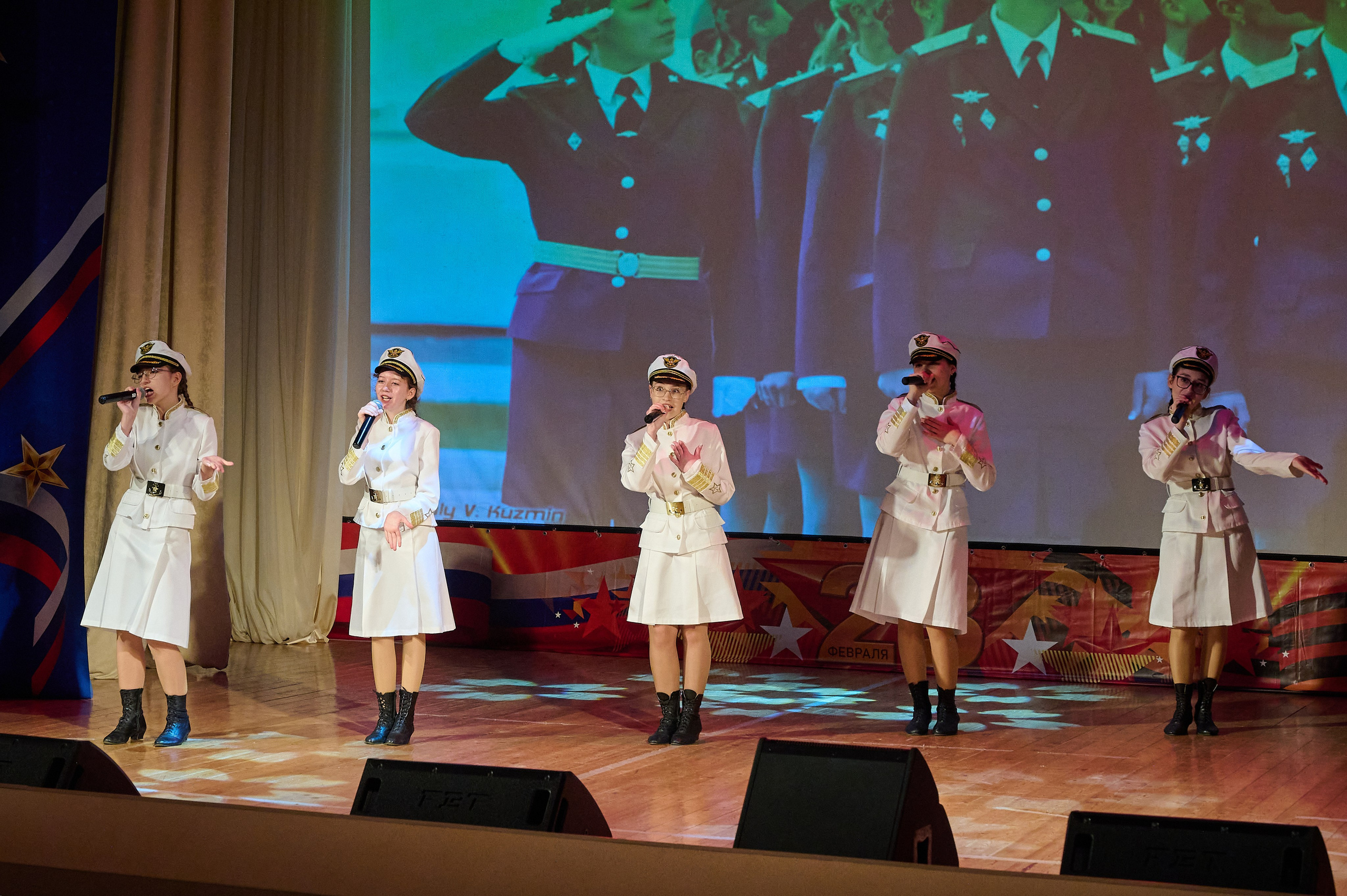 23 февраля в дк Кабардинки. Жизнь курорта Кабардинка в фотографиях