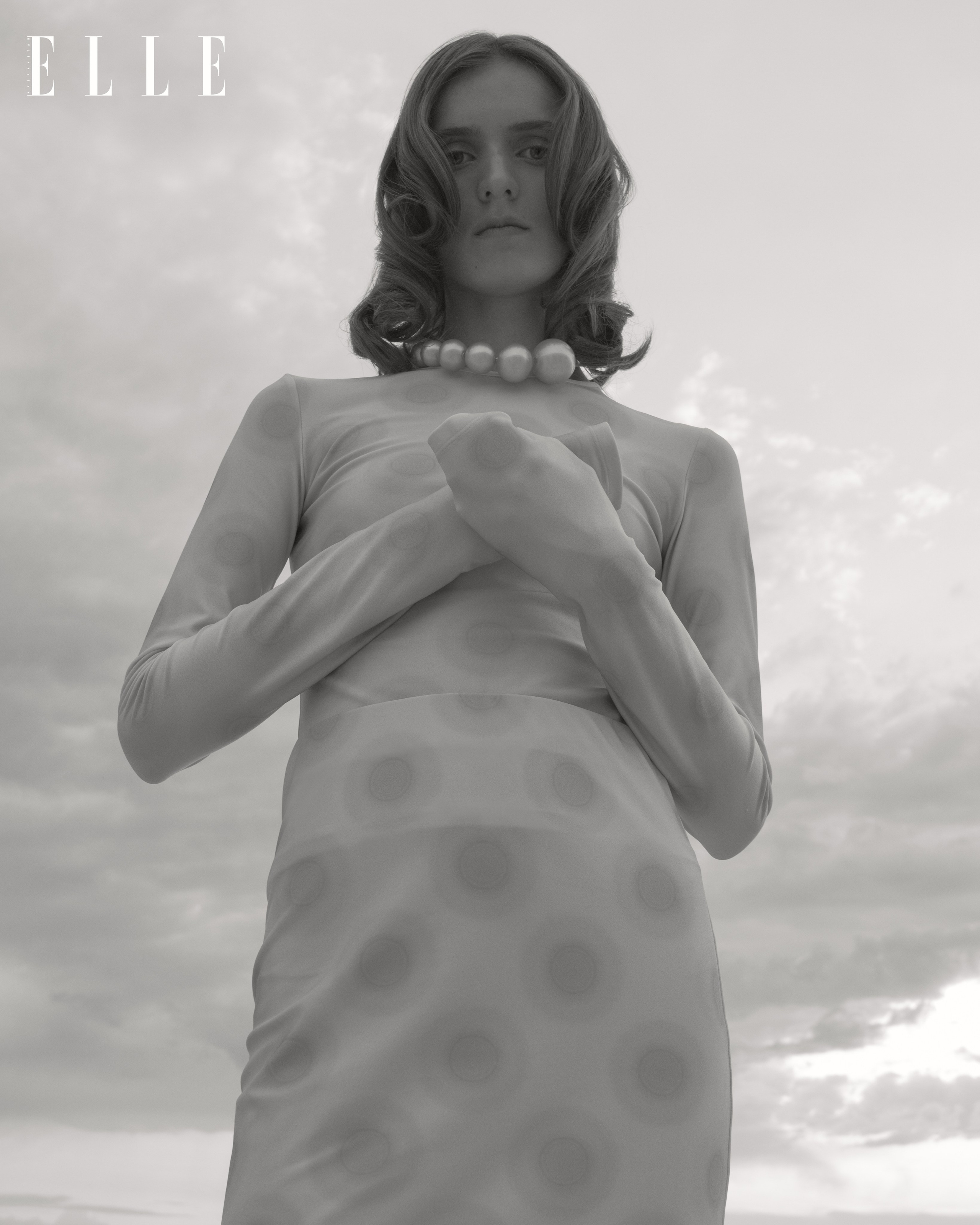 ELLE Kazakhstan. Dialogue with nature. Fashion, portrait, personal photographer. Almaty, KZ