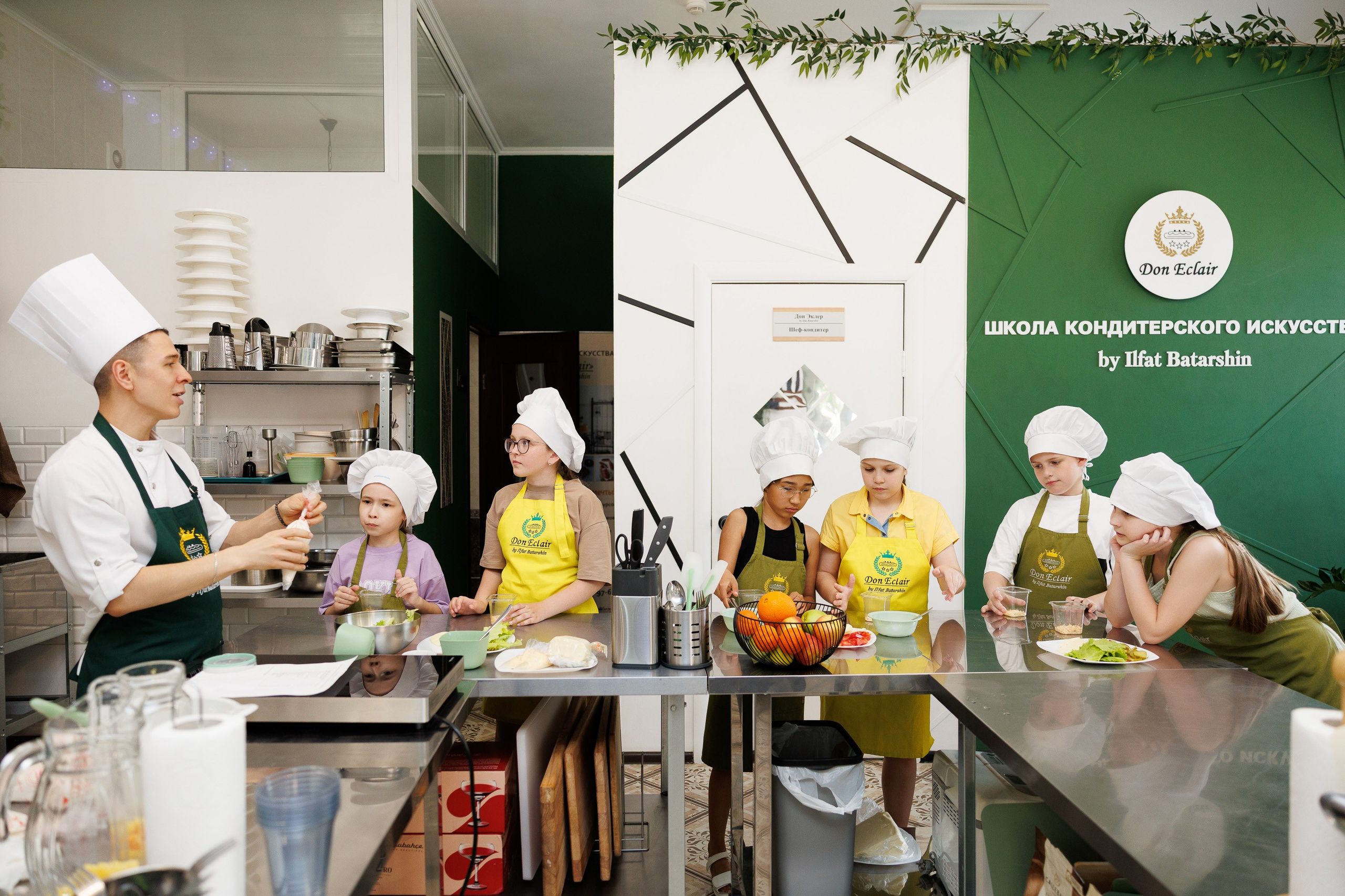 10-летие Арины — детский день рождения в формате кулинарного мастер-класса