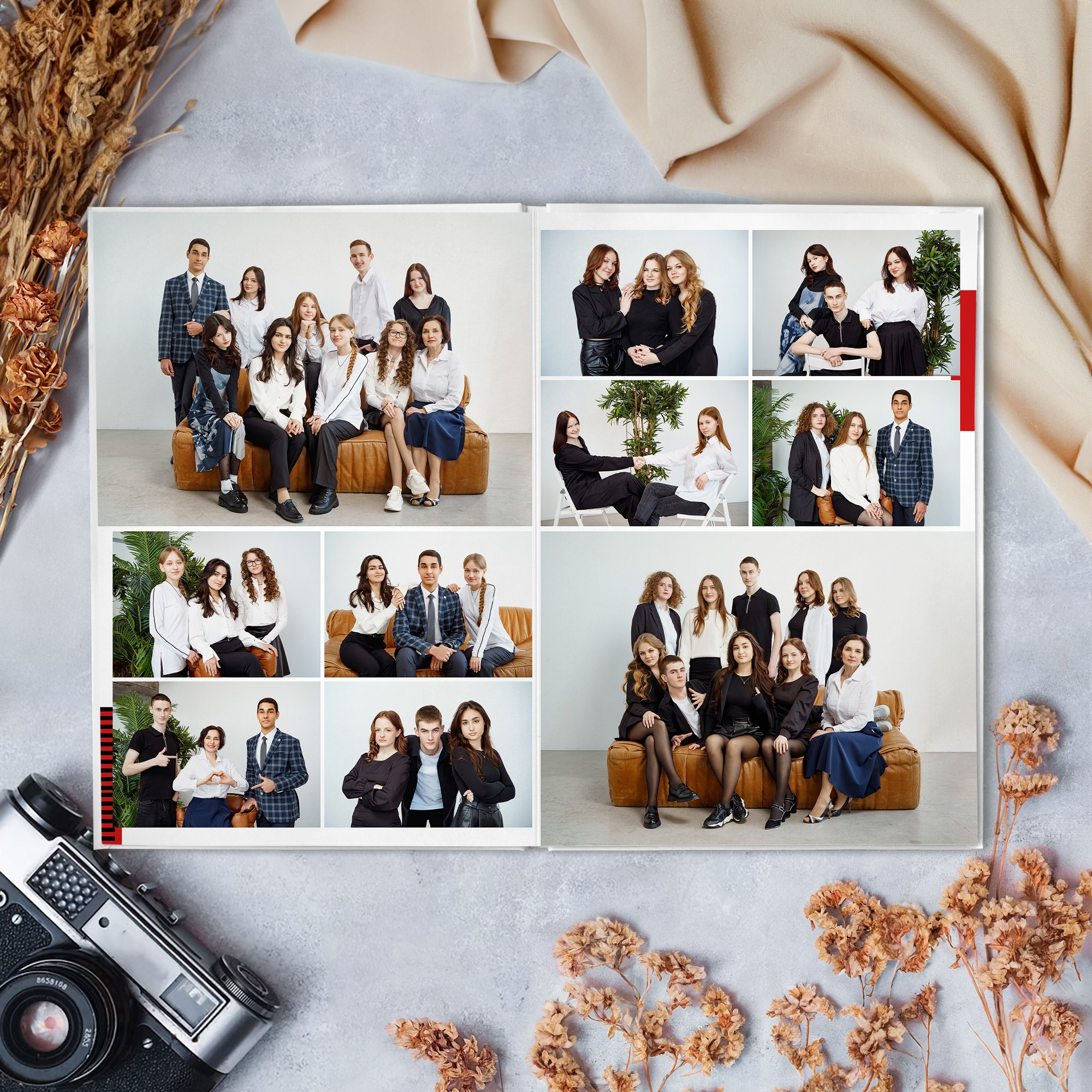 Выпускной альбом СТАНДАРТ. GRAPHITE BOOK