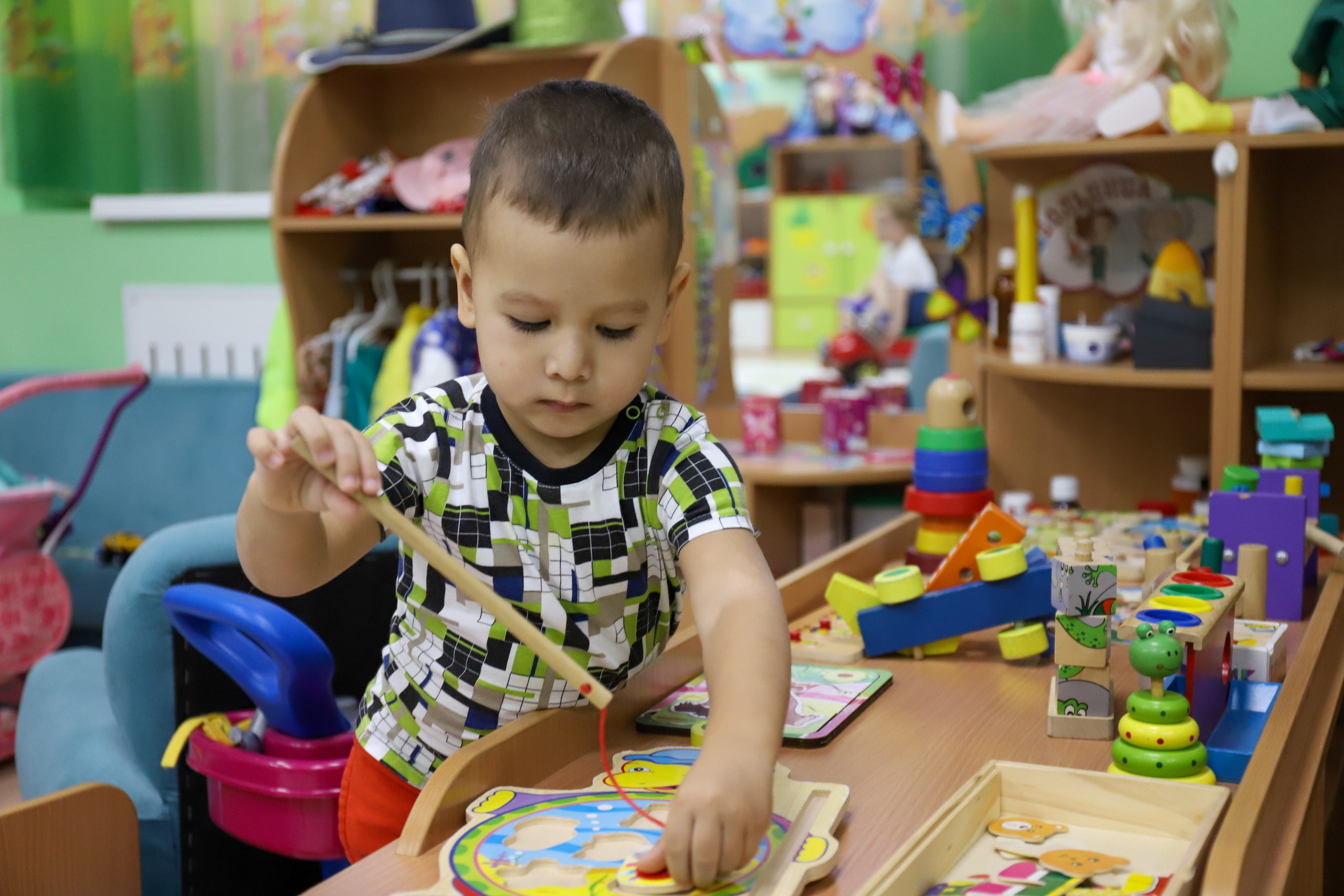 В ДЕТСКОМ САДУ. Фотограф в Санкт-Петербурге Наталья Брилькова