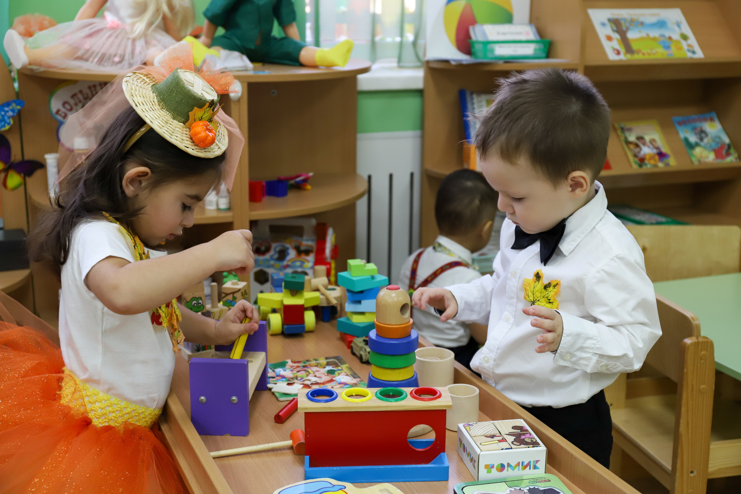 В ДЕТСКОМ САДУ. Фотограф в Санкт-Петербурге Наталья Брилькова