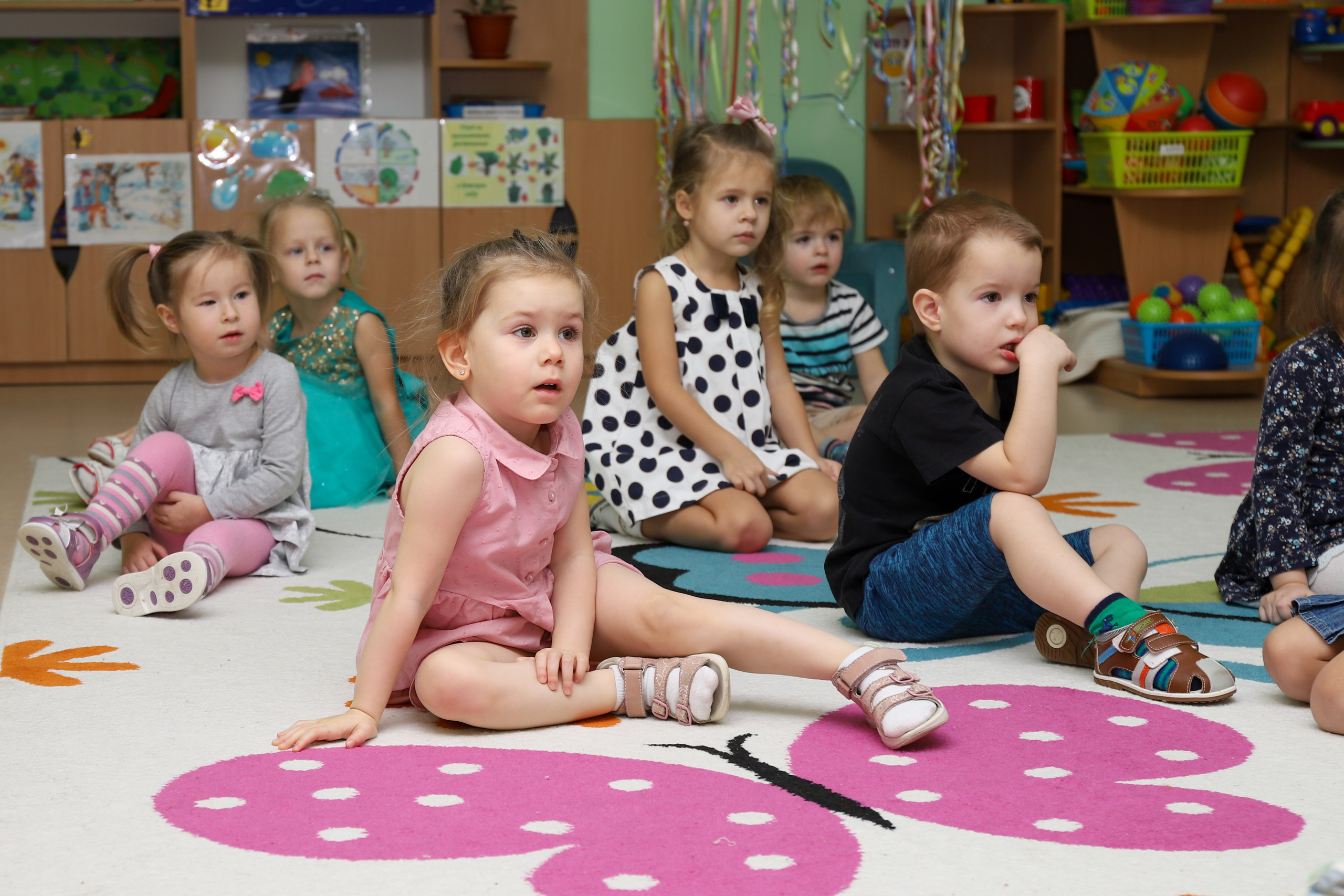 В ДЕТСКОМ САДУ. Фотограф в Санкт-Петербурге Наталья Брилькова