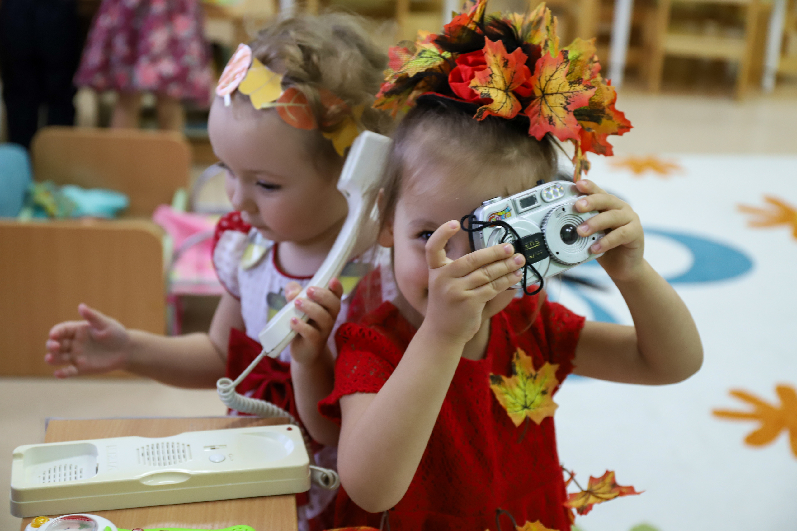 В ДЕТСКОМ САДУ. Фотограф в Санкт-Петербурге Наталья Брилькова