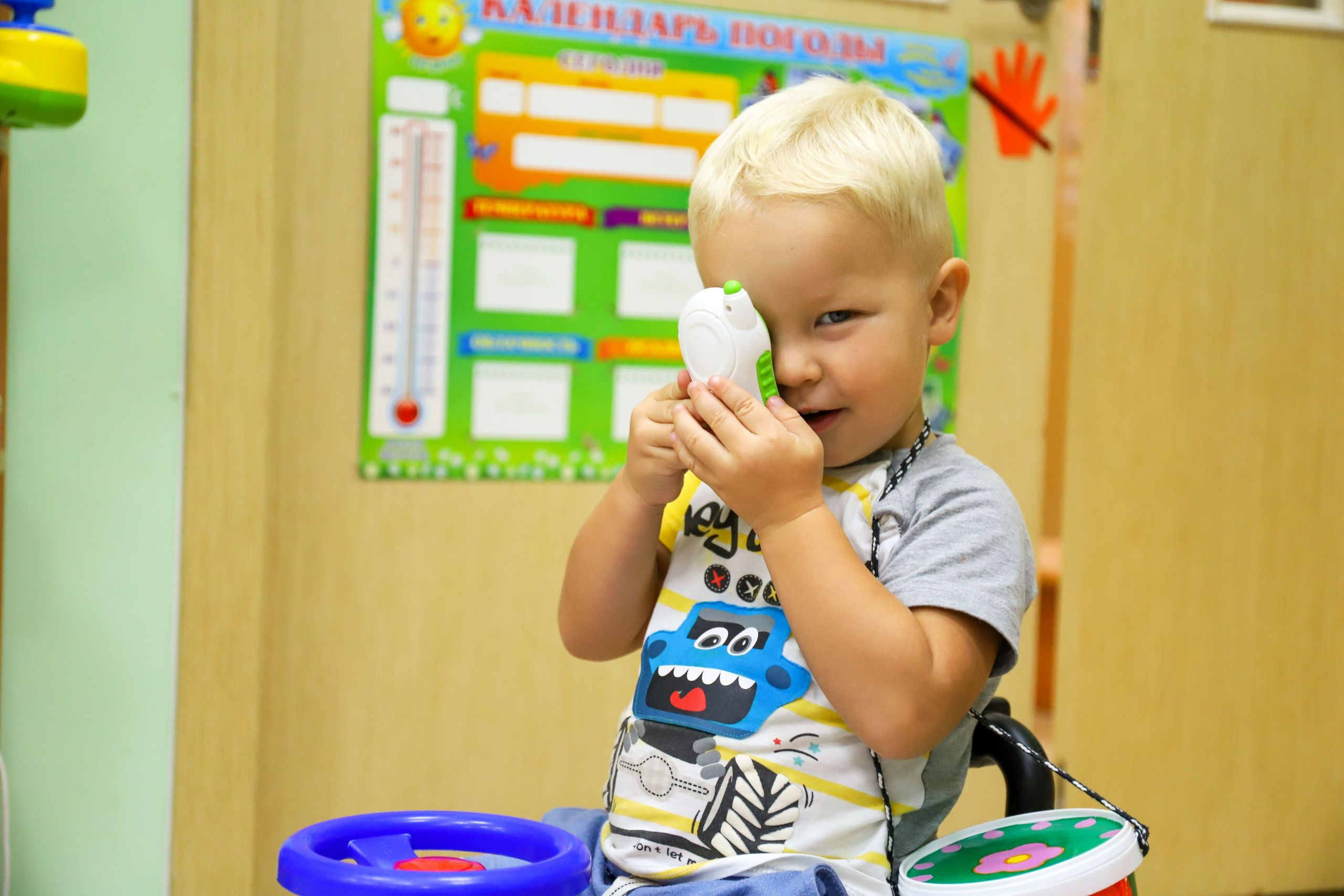 В ДЕТСКОМ САДУ. Фотограф в Санкт-Петербурге Наталья Брилькова