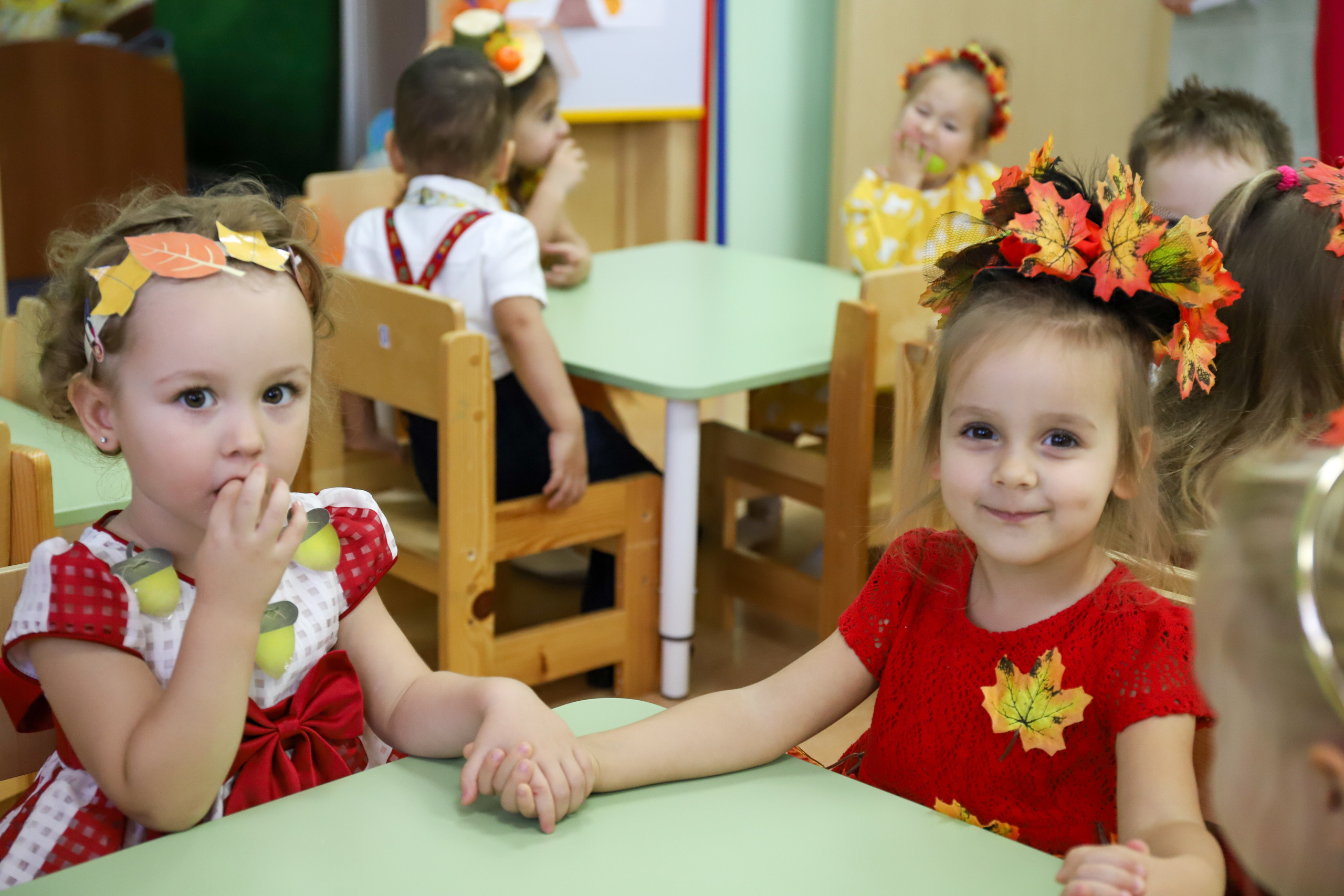 В ДЕТСКОМ САДУ. Фотограф в Санкт-Петербурге Наталья Брилькова