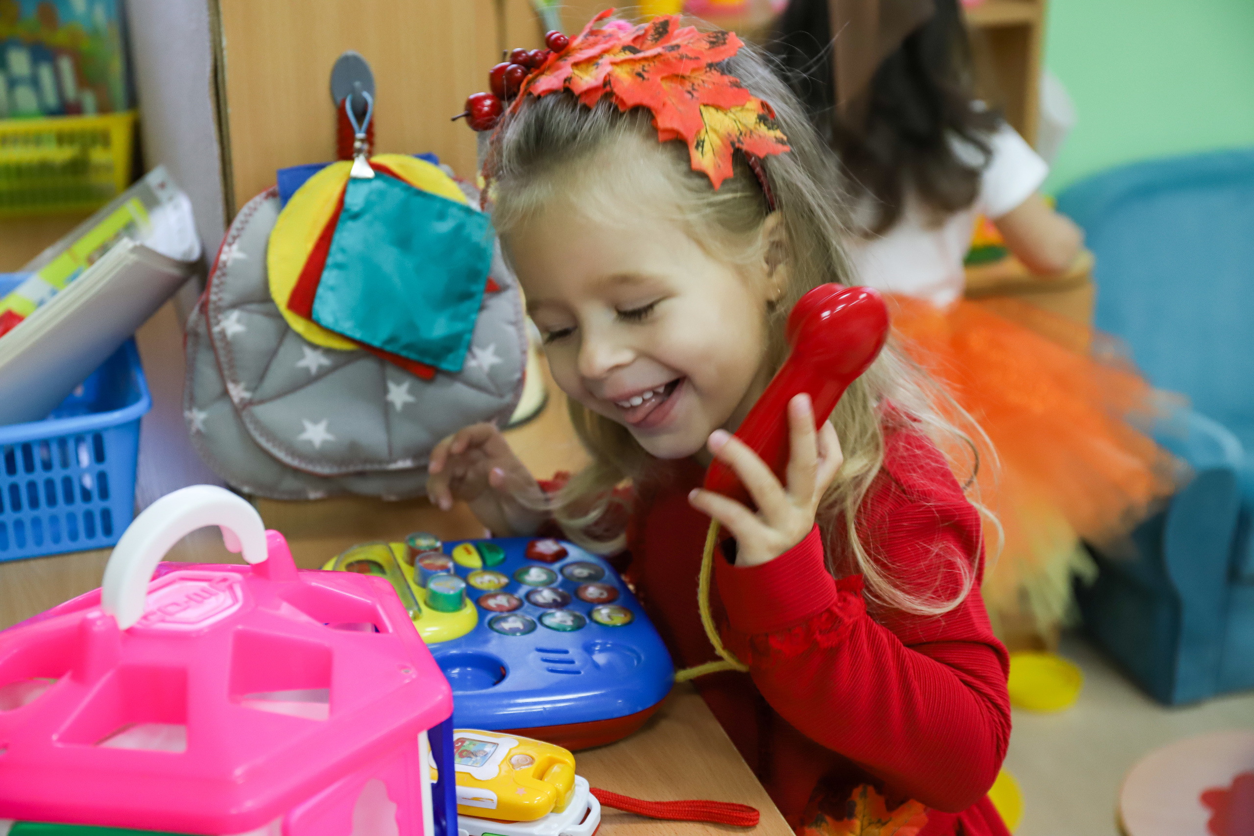В ДЕТСКОМ САДУ. Фотограф в Санкт-Петербурге Наталья Брилькова