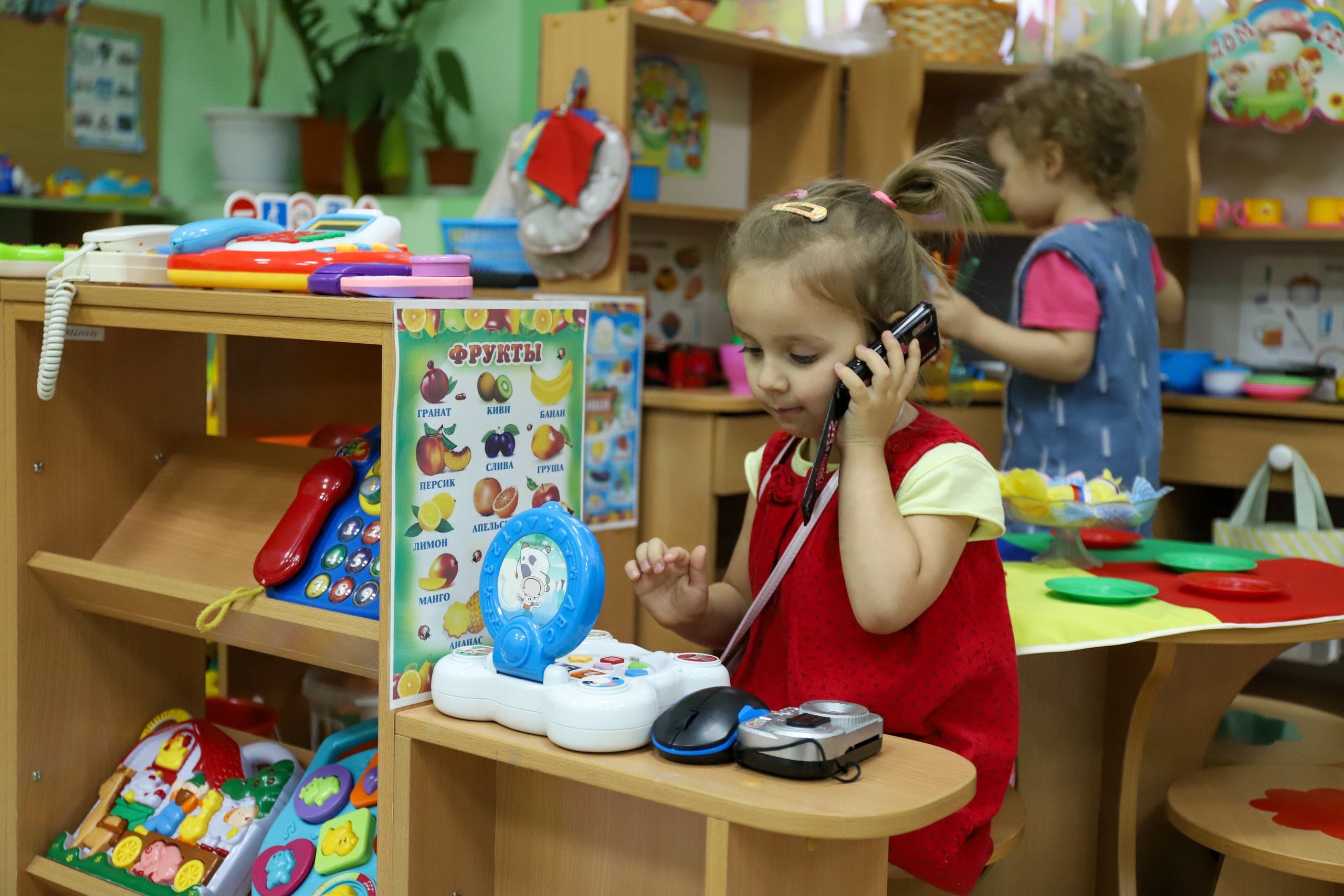 В ДЕТСКОМ САДУ. Фотограф в Санкт-Петербурге Наталья Брилькова