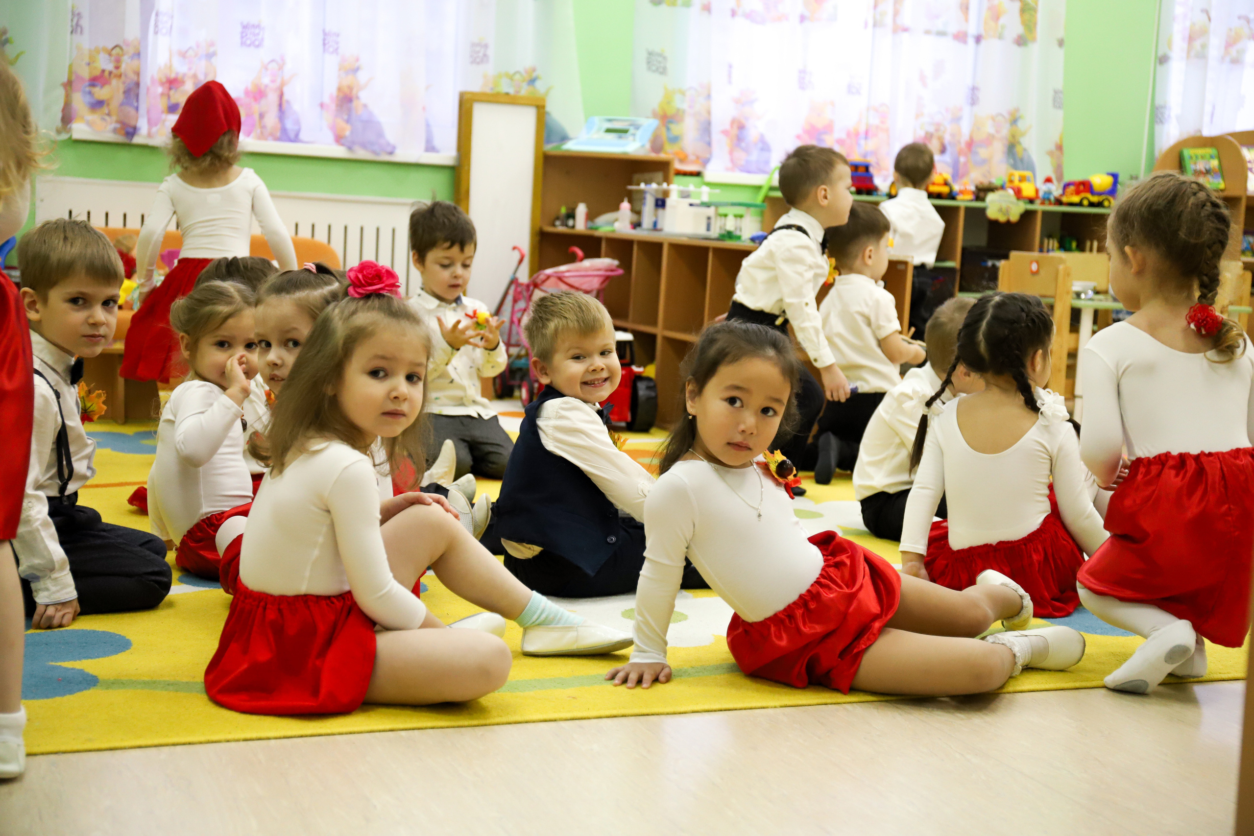 В ДЕТСКОМ САДУ. Фотограф в Санкт-Петербурге Наталья Брилькова