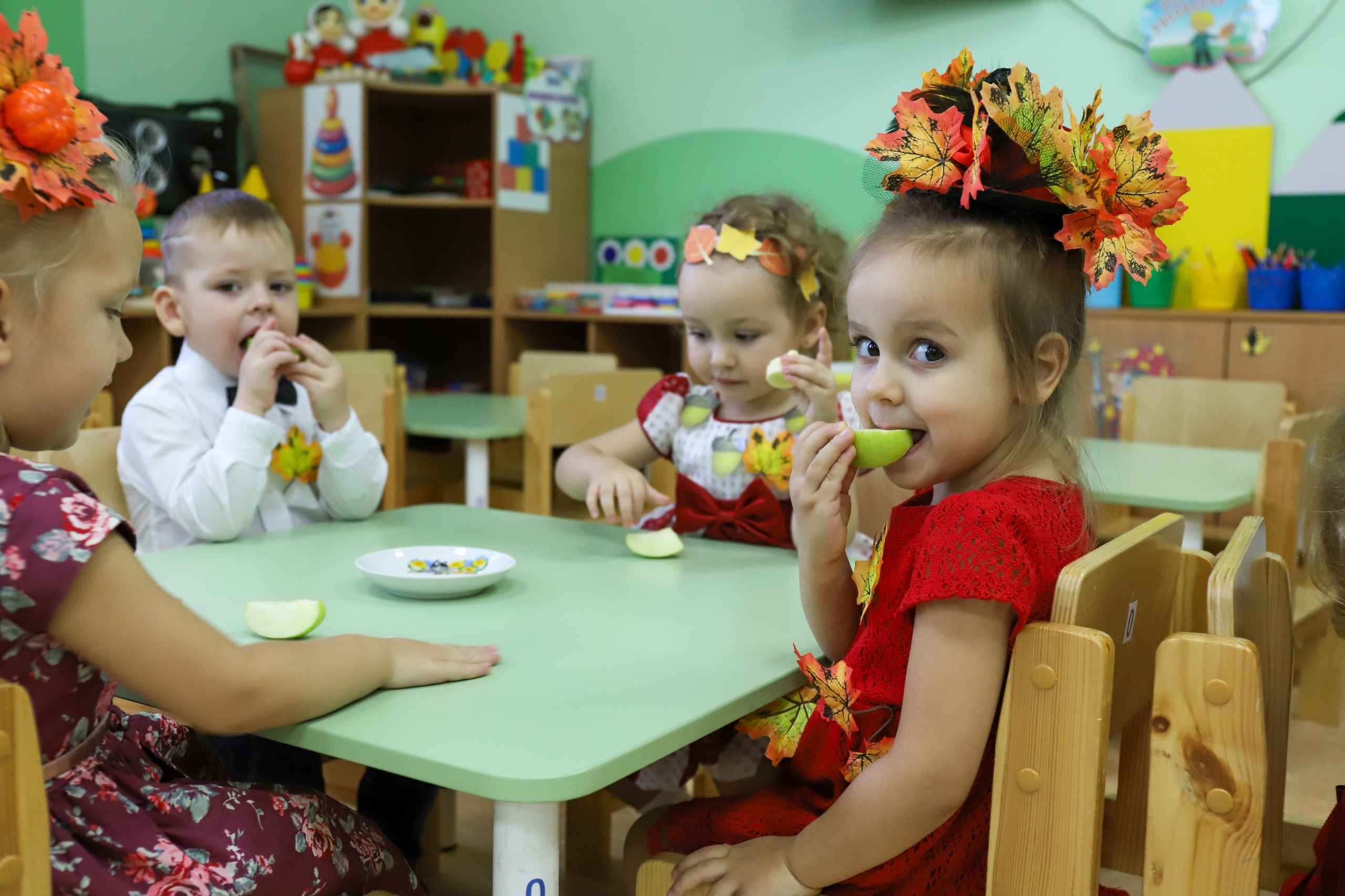 В ДЕТСКОМ САДУ. Фотограф в Санкт-Петербурге Наталья Брилькова