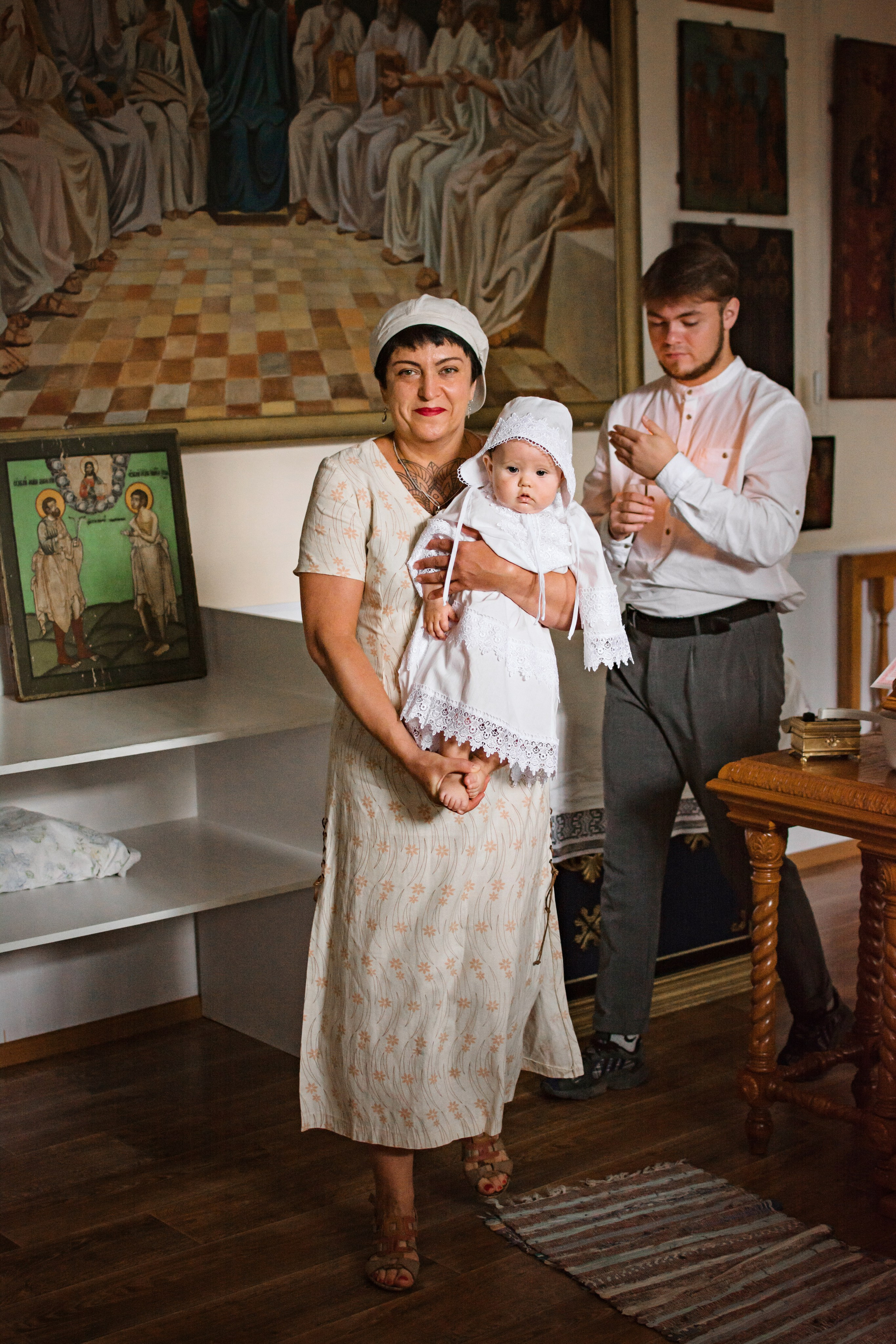 таинство крещения